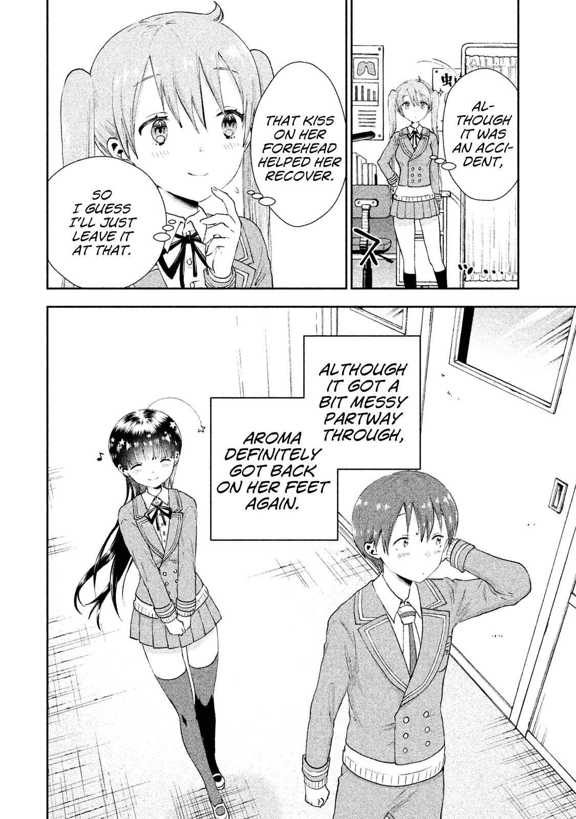 Aroma-Chan Wa Konya Mo Hazukashii - Chapter 7: Onee Vs. Imouto