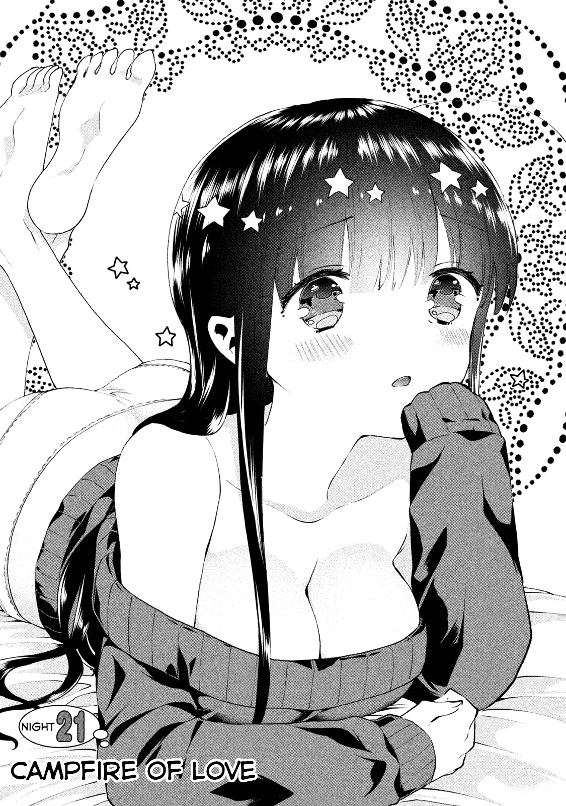 Aroma-Chan Wa Konya Mo Hazukashii - Vol.4 Chapter 21: Campfire Of Love