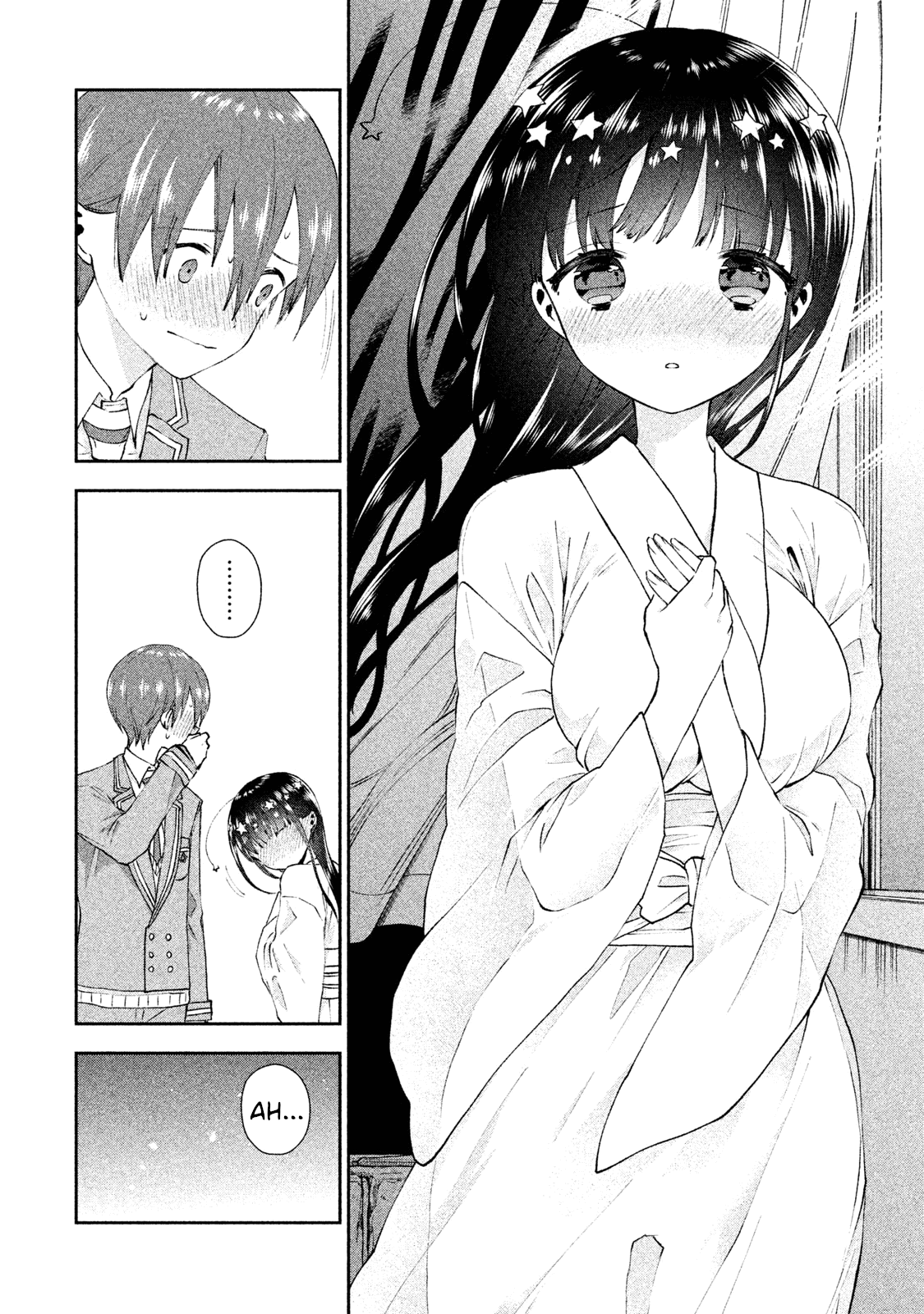 Aroma-Chan Wa Konya Mo Hazukashii - Vol.4 Chapter 21: Campfire Of Love