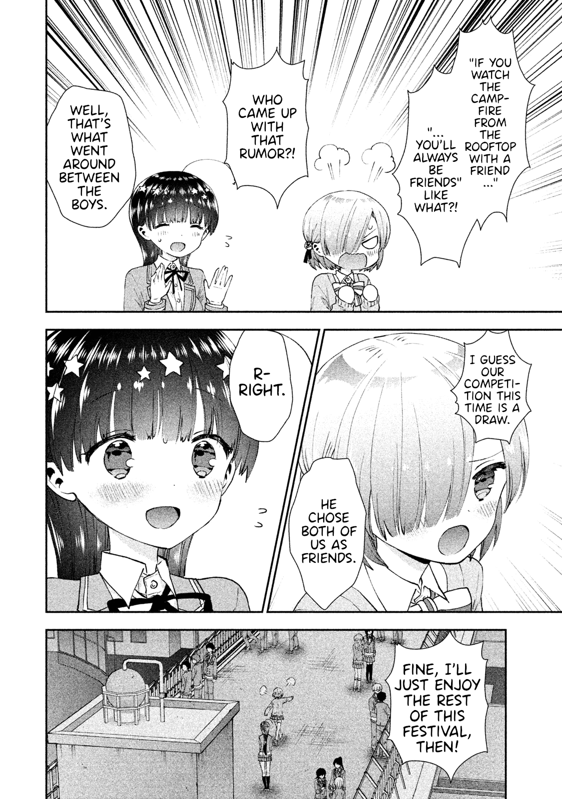 Aroma-Chan Wa Konya Mo Hazukashii - Vol.4 Chapter 21: Campfire Of Love