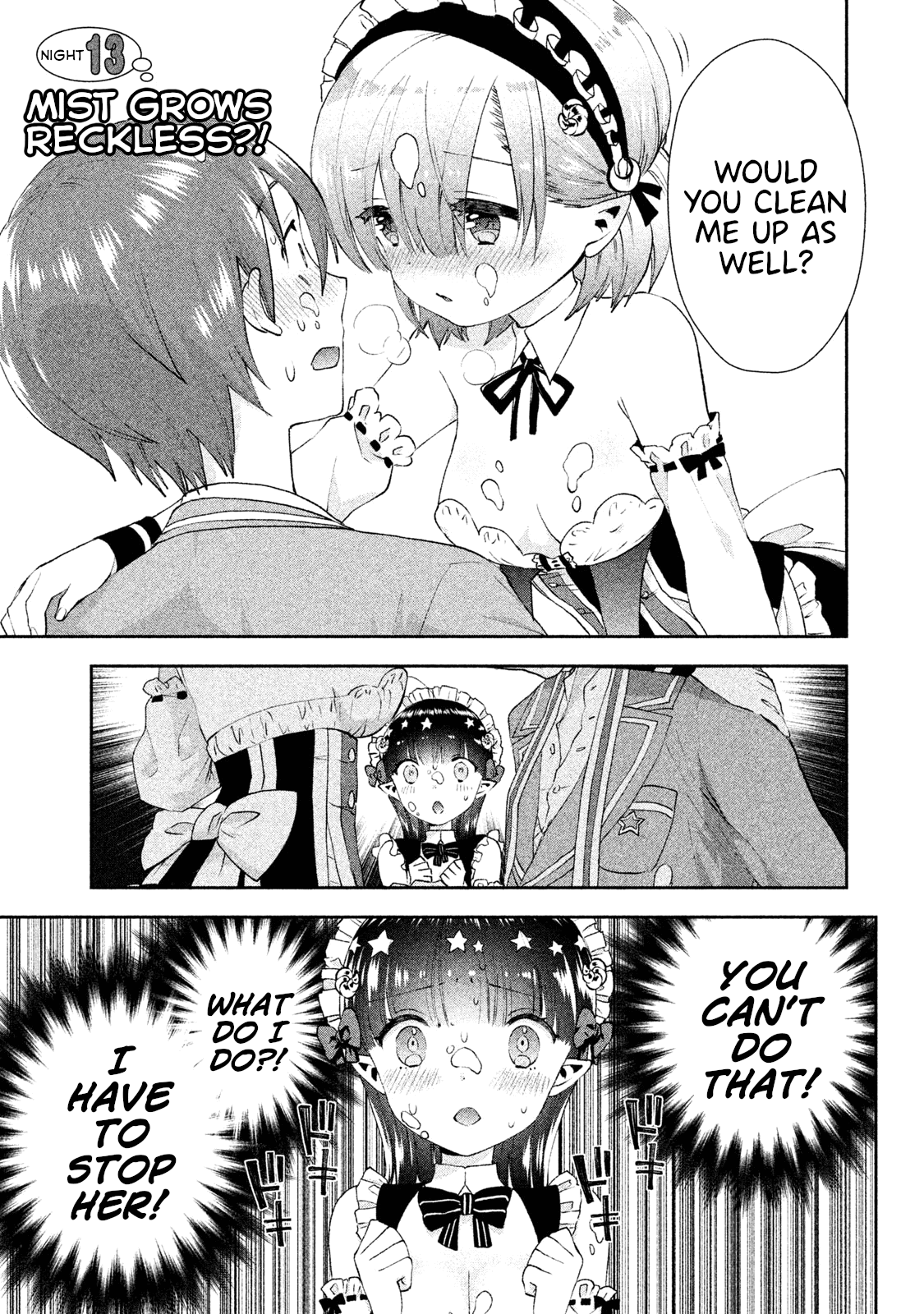 Aroma-Chan Wa Konya Mo Hazukashii - Chapter 13: Mist Grows Reckless?!