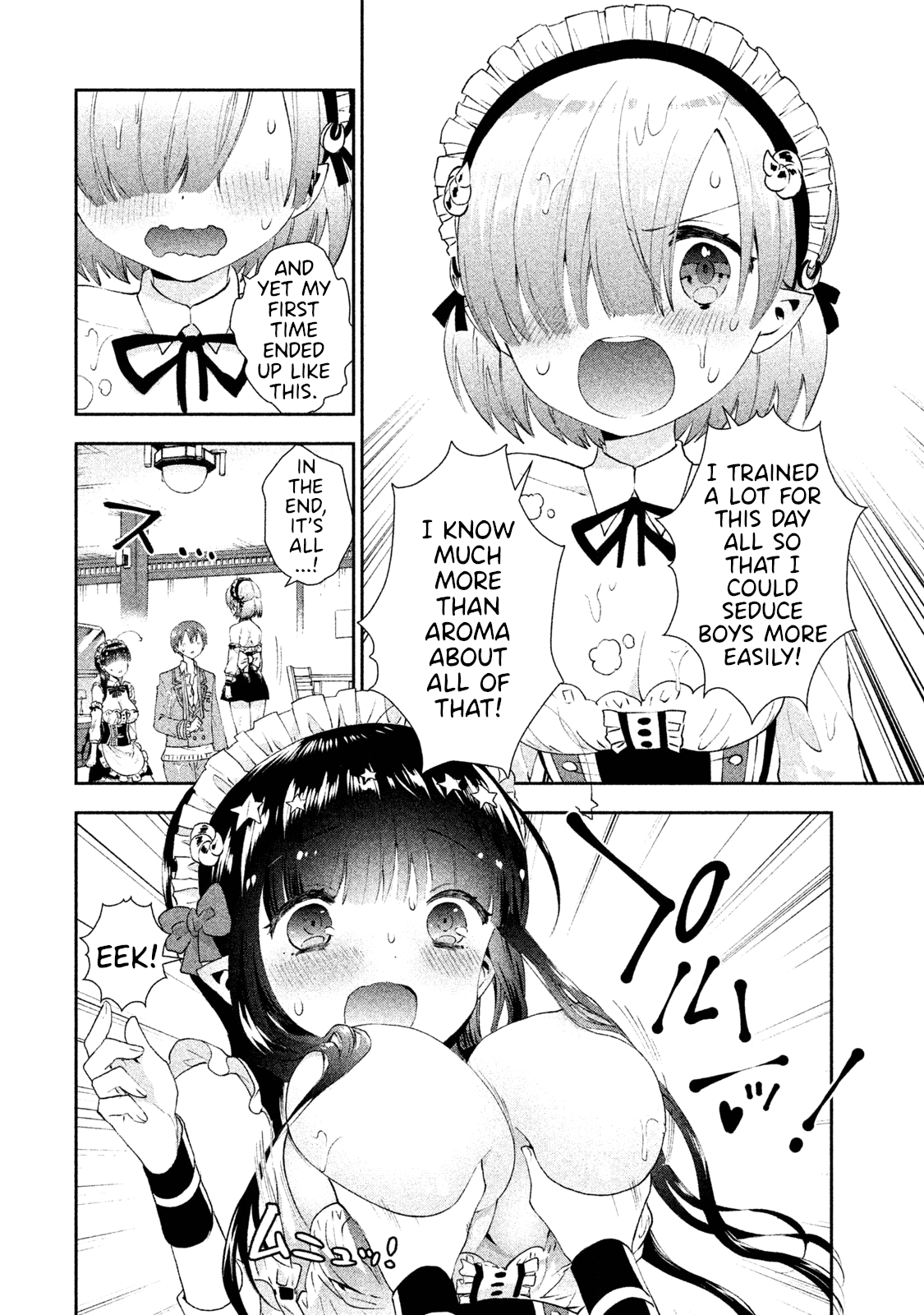 Aroma-Chan Wa Konya Mo Hazukashii - Chapter 13: Mist Grows Reckless?!