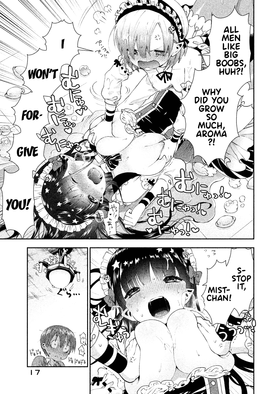 Aroma-Chan Wa Konya Mo Hazukashii - Chapter 13: Mist Grows Reckless?!