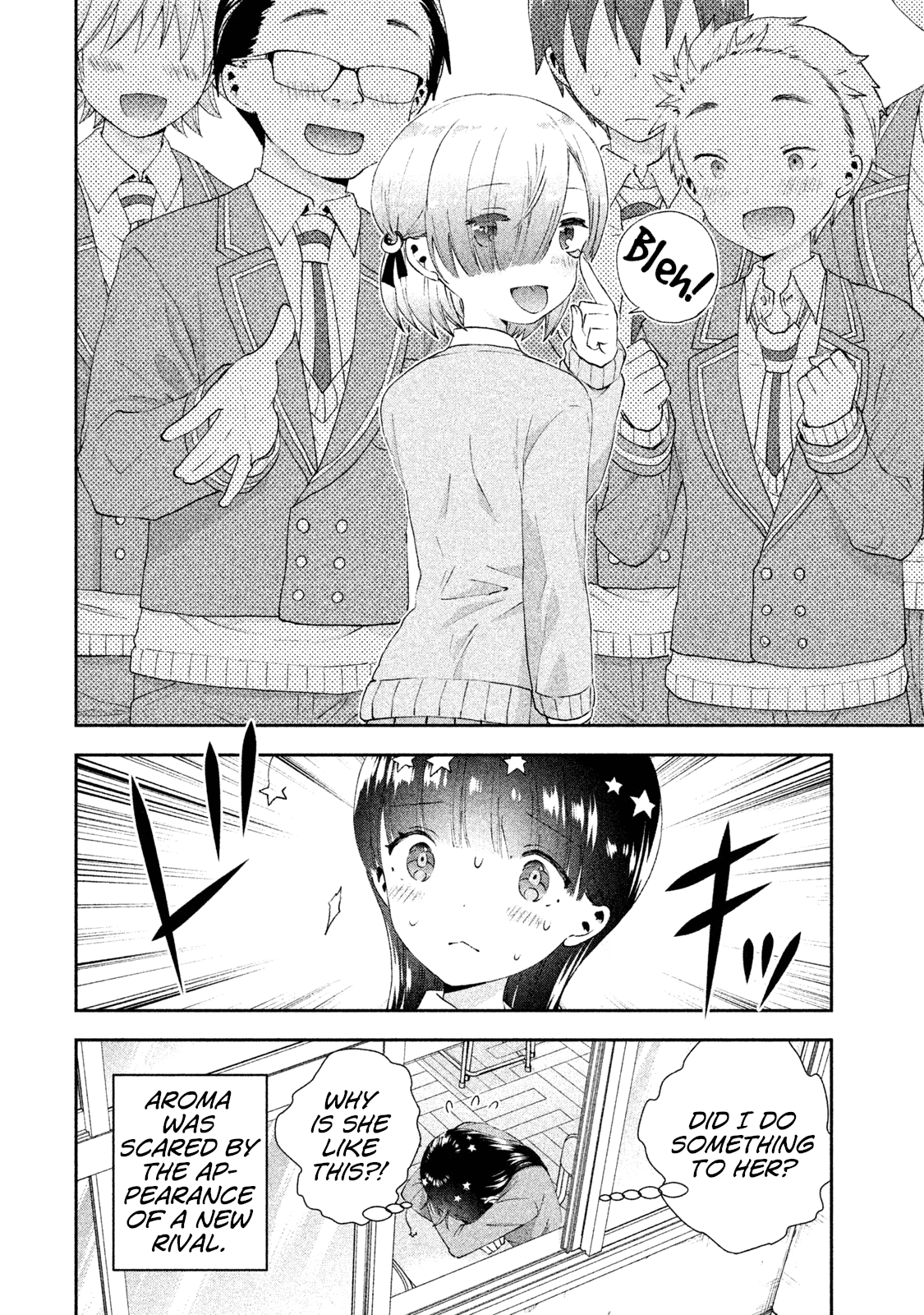 Aroma-Chan Wa Konya Mo Hazukashii - Chapter 13: Mist Grows Reckless?!