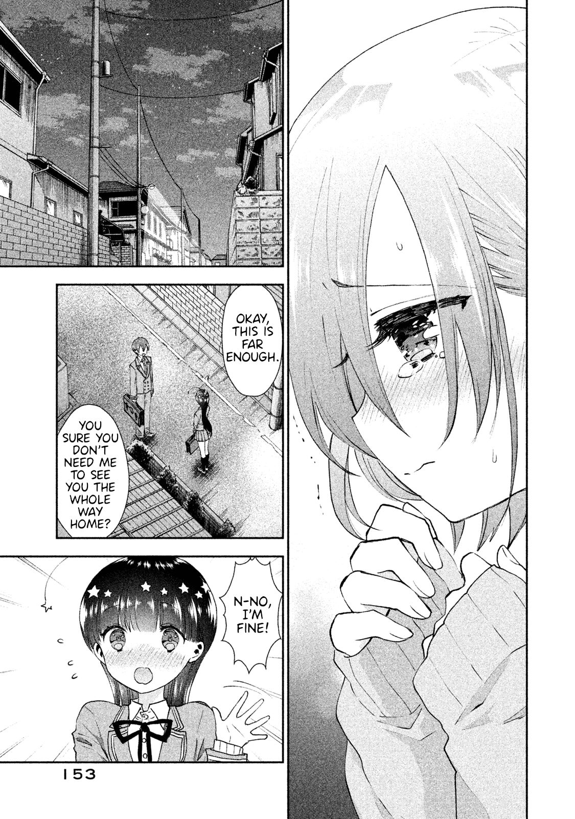 Aroma-Chan Wa Konya Mo Hazukashii - Chapter 18: True Feelings