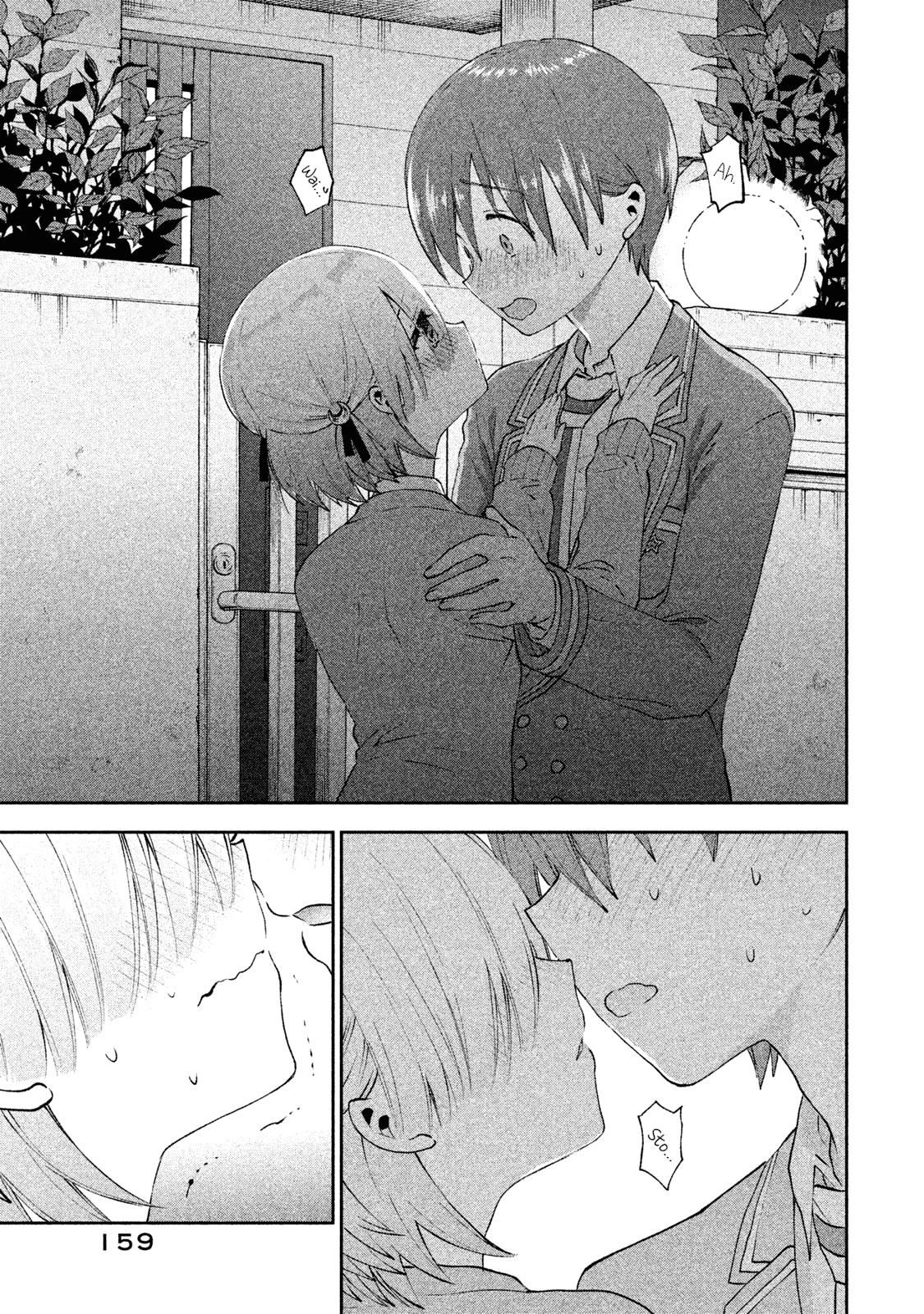 Aroma-Chan Wa Konya Mo Hazukashii - Chapter 18: True Feelings