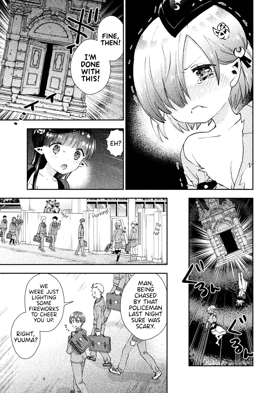 Aroma-Chan Wa Konya Mo Hazukashii - Chapter 17: Mist's Melancholy