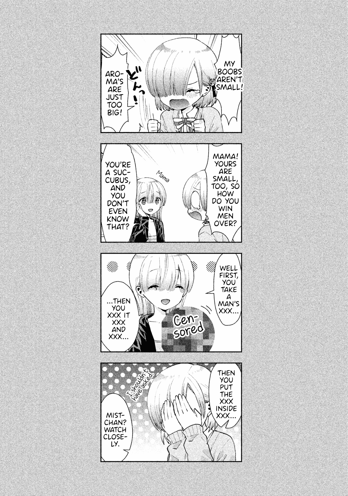 Aroma-Chan Wa Konya Mo Hazukashii - Chapter 17: Mist's Melancholy