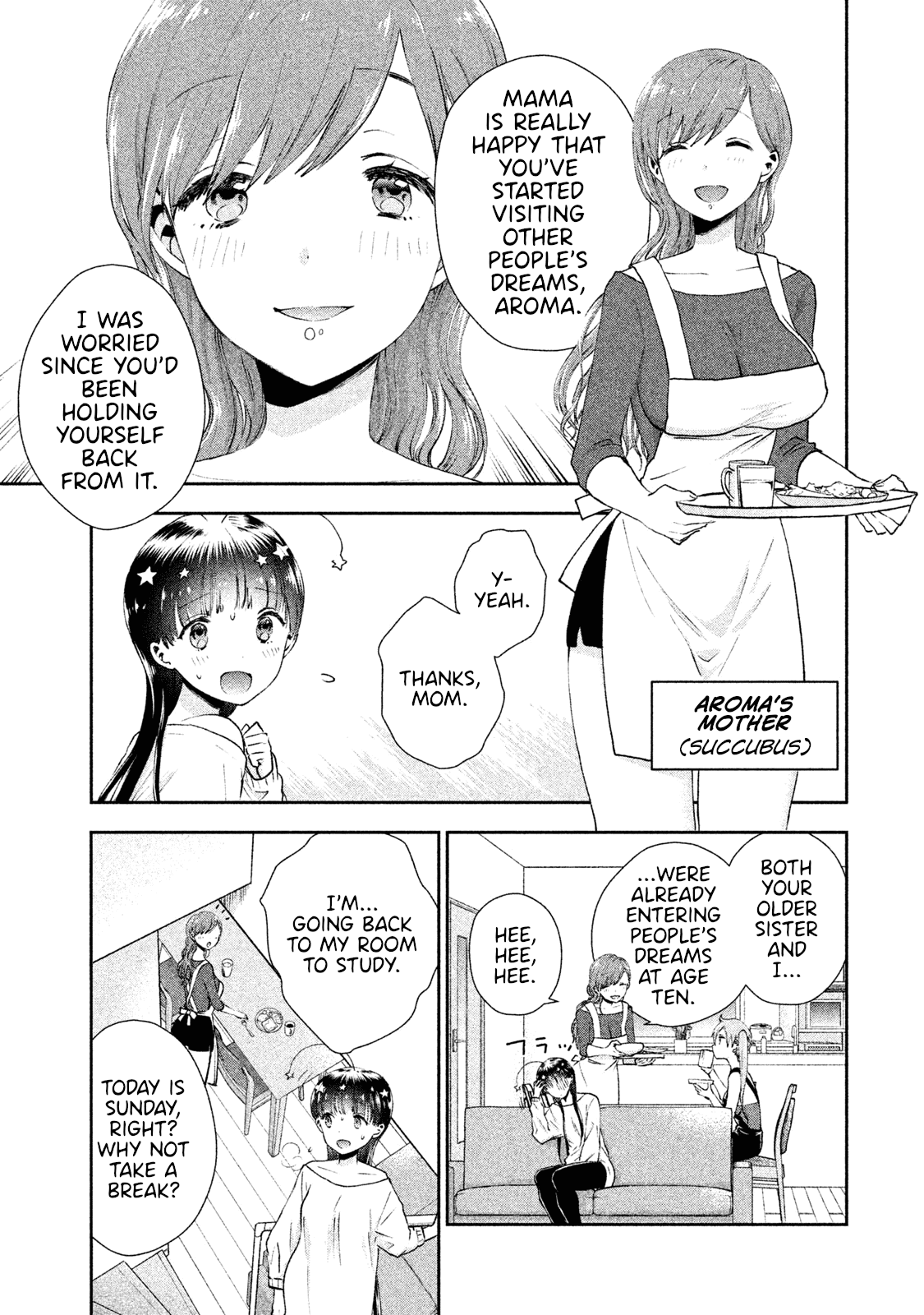 Aroma-Chan Wa Konya Mo Hazukashii - Chapter 6: Onee-Chan Barges In?!