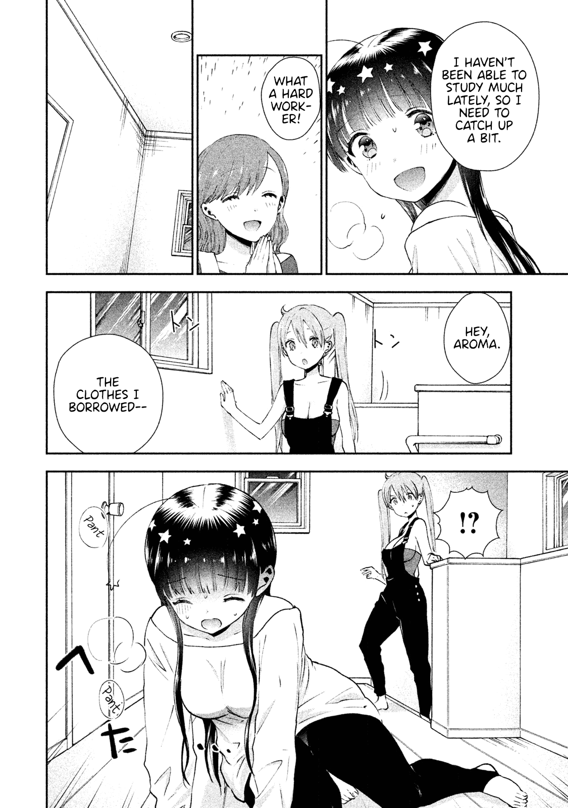 Aroma-Chan Wa Konya Mo Hazukashii - Chapter 6: Onee-Chan Barges In?!