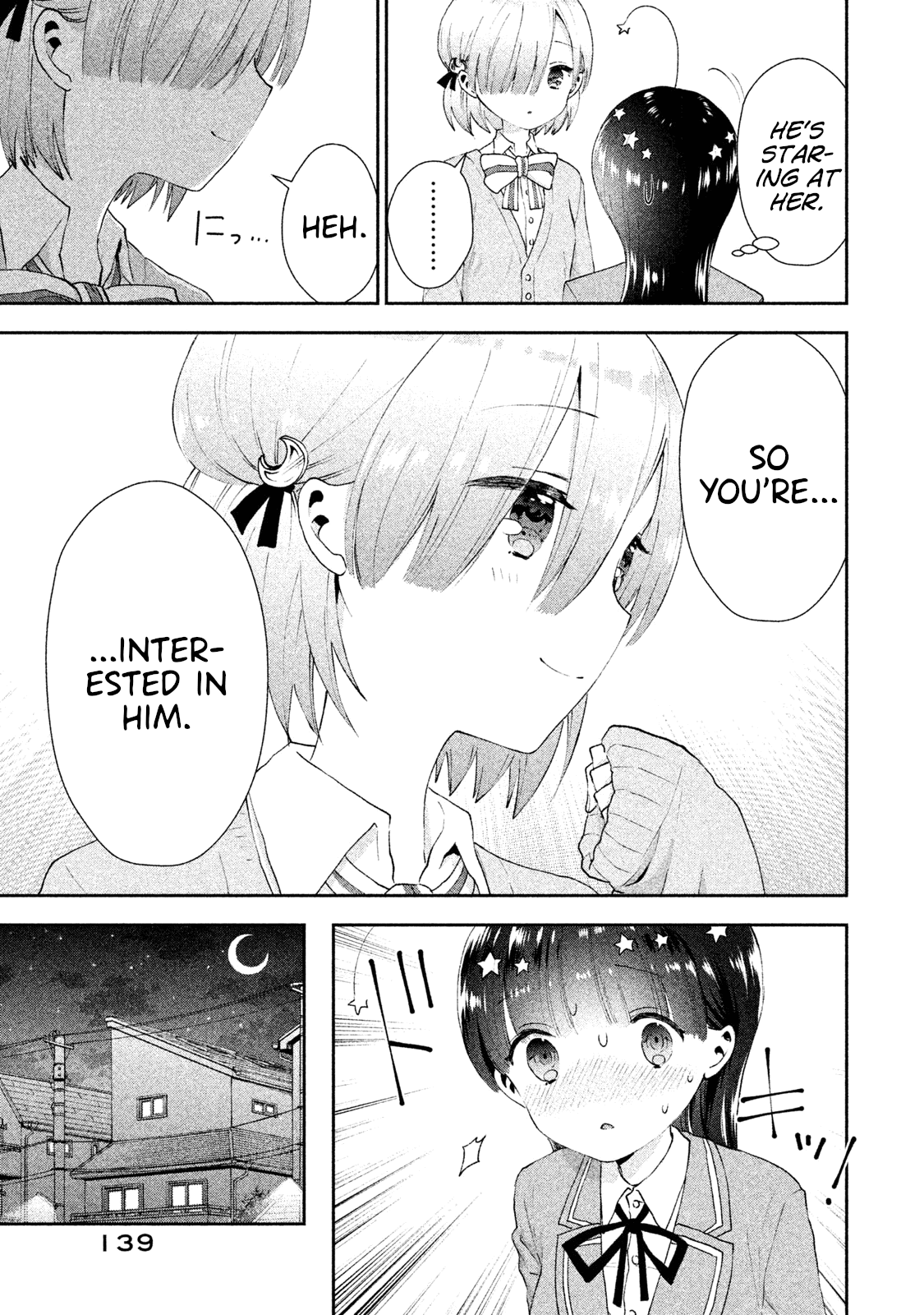 Aroma-Chan Wa Konya Mo Hazukashii - Chapter 12: A Rival Appears?!