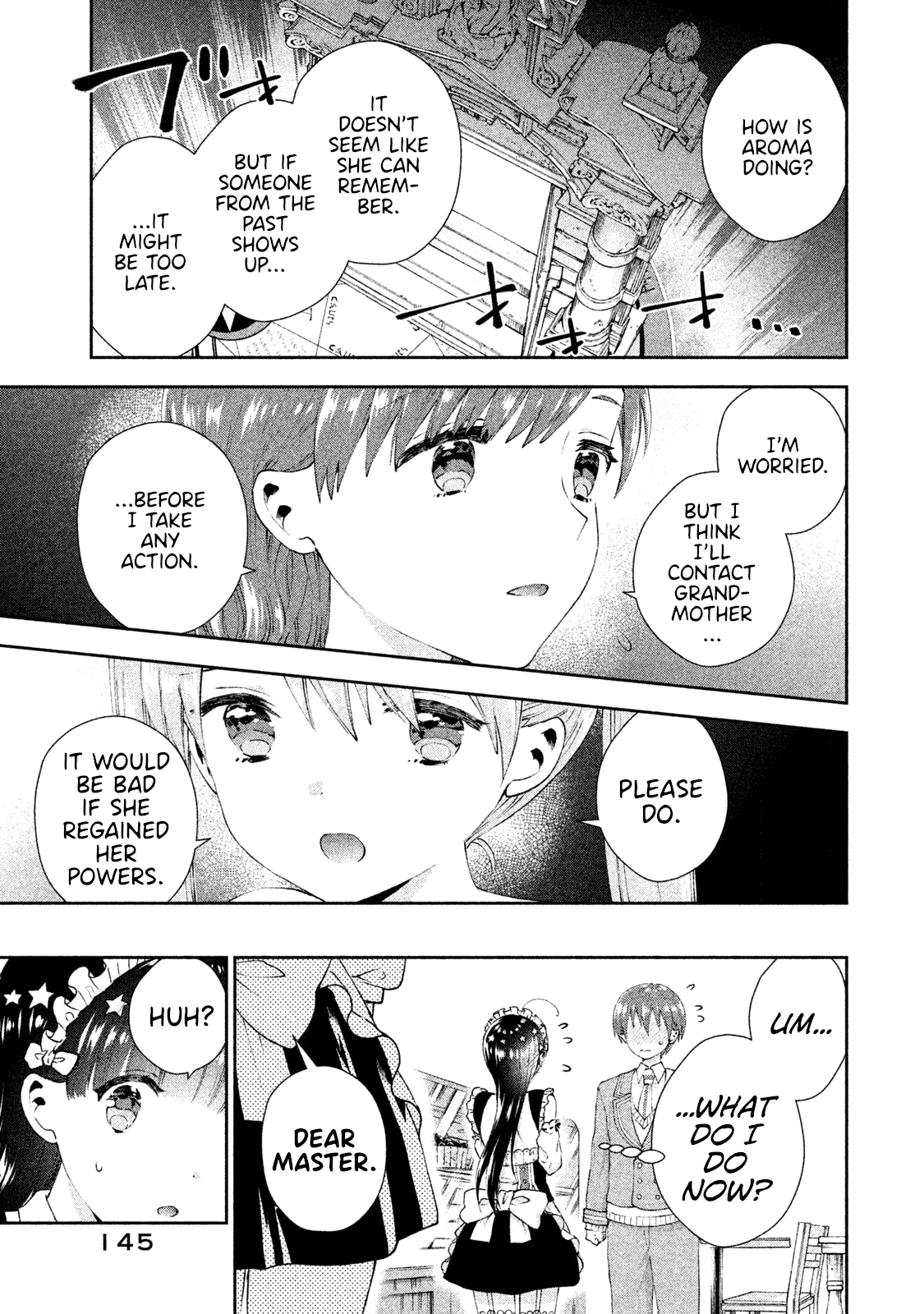 Aroma-Chan Wa Konya Mo Hazukashii - Chapter 12: A Rival Appears?!