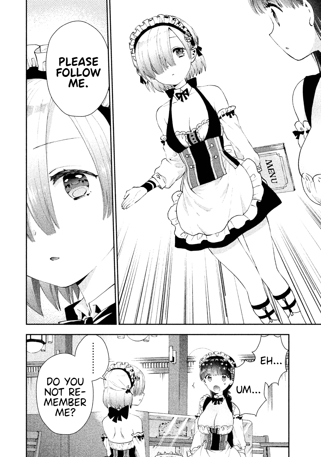 Aroma-Chan Wa Konya Mo Hazukashii - Chapter 12: A Rival Appears?!