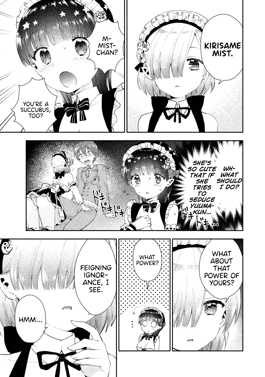 Aroma-Chan Wa Konya Mo Hazukashii - Chapter 12: A Rival Appears?!