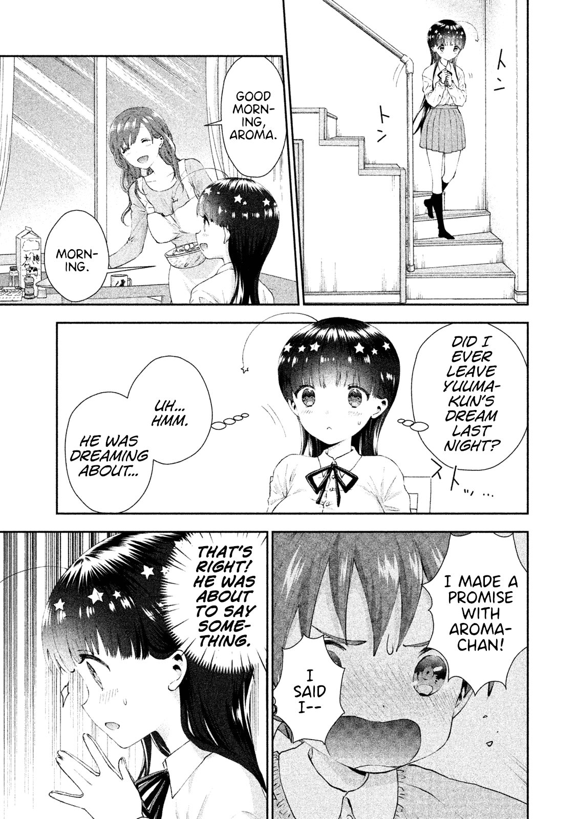 Aroma-Chan Wa Konya Mo Hazukashii - Chapter 11: Time For School