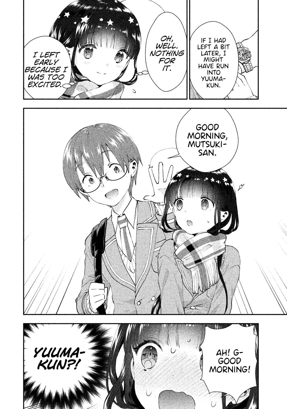 Aroma-Chan Wa Konya Mo Hazukashii - Chapter 11: Time For School