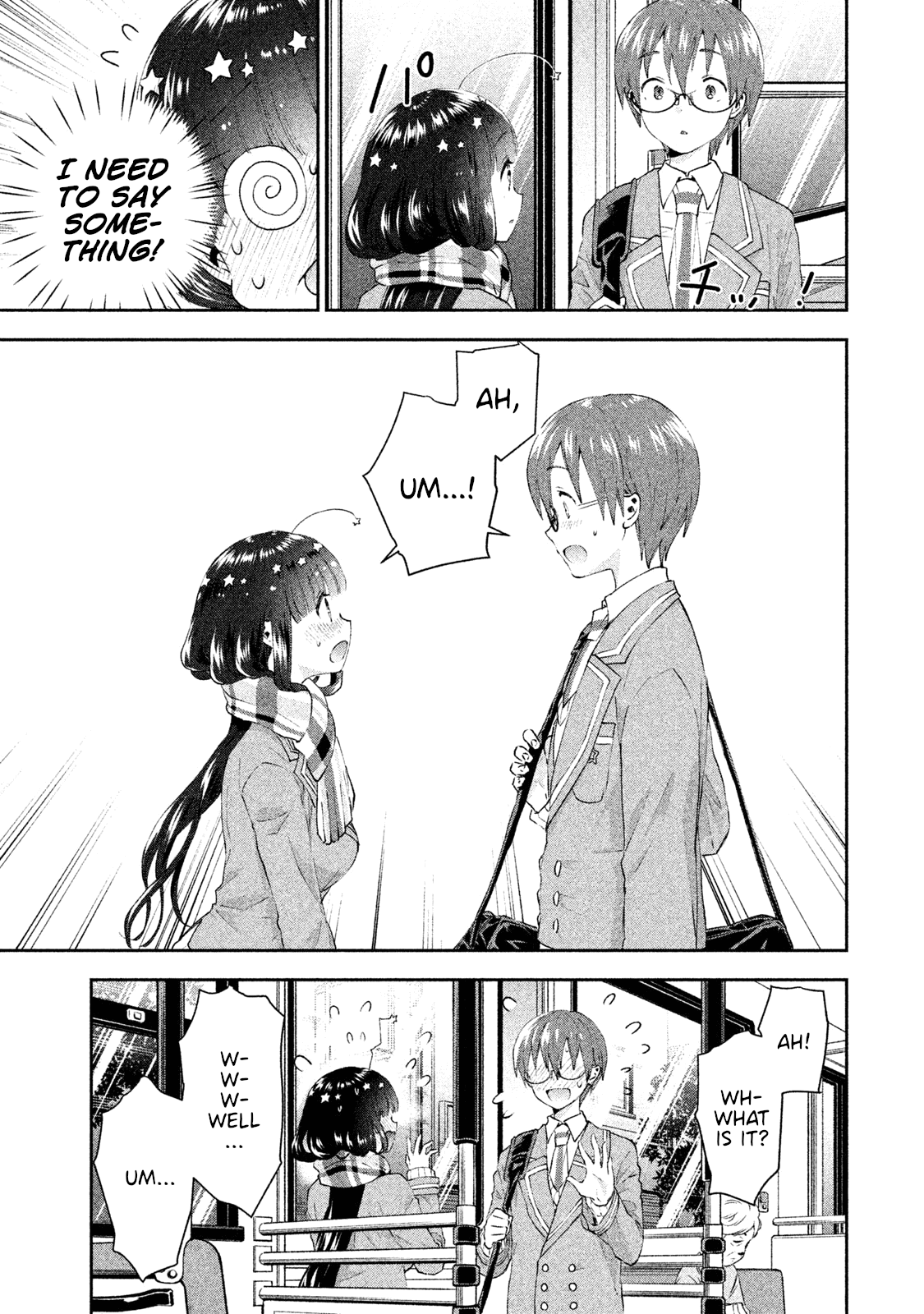 Aroma-Chan Wa Konya Mo Hazukashii - Chapter 11: Time For School