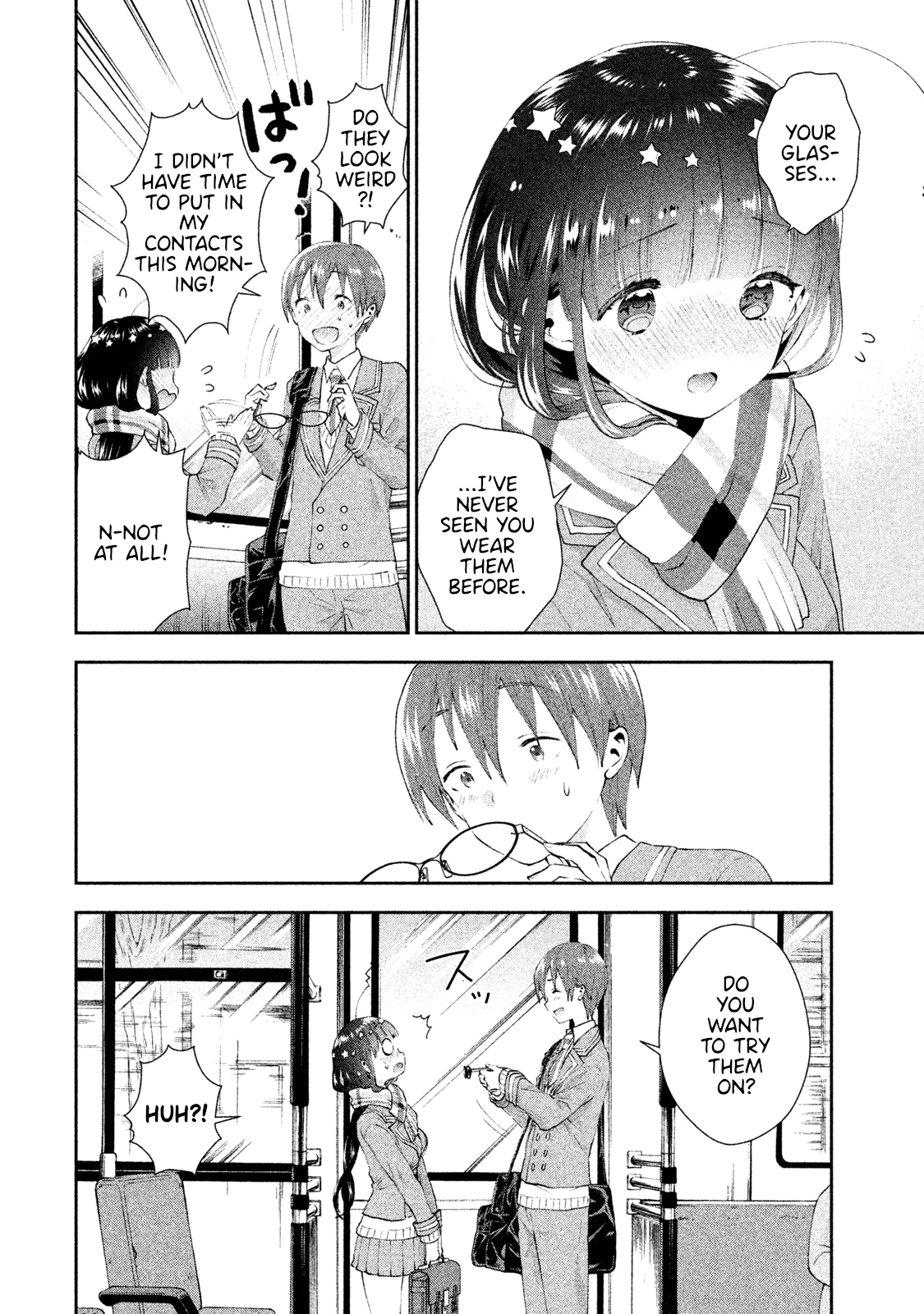 Aroma-Chan Wa Konya Mo Hazukashii - Chapter 11: Time For School