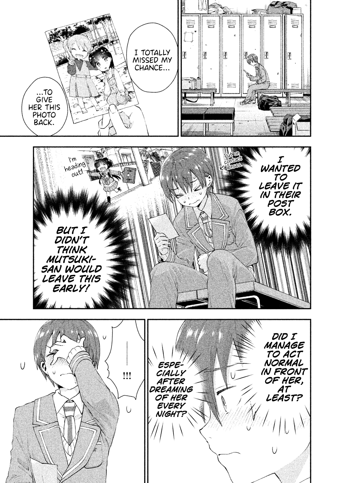 Aroma-Chan Wa Konya Mo Hazukashii - Chapter 11: Time For School