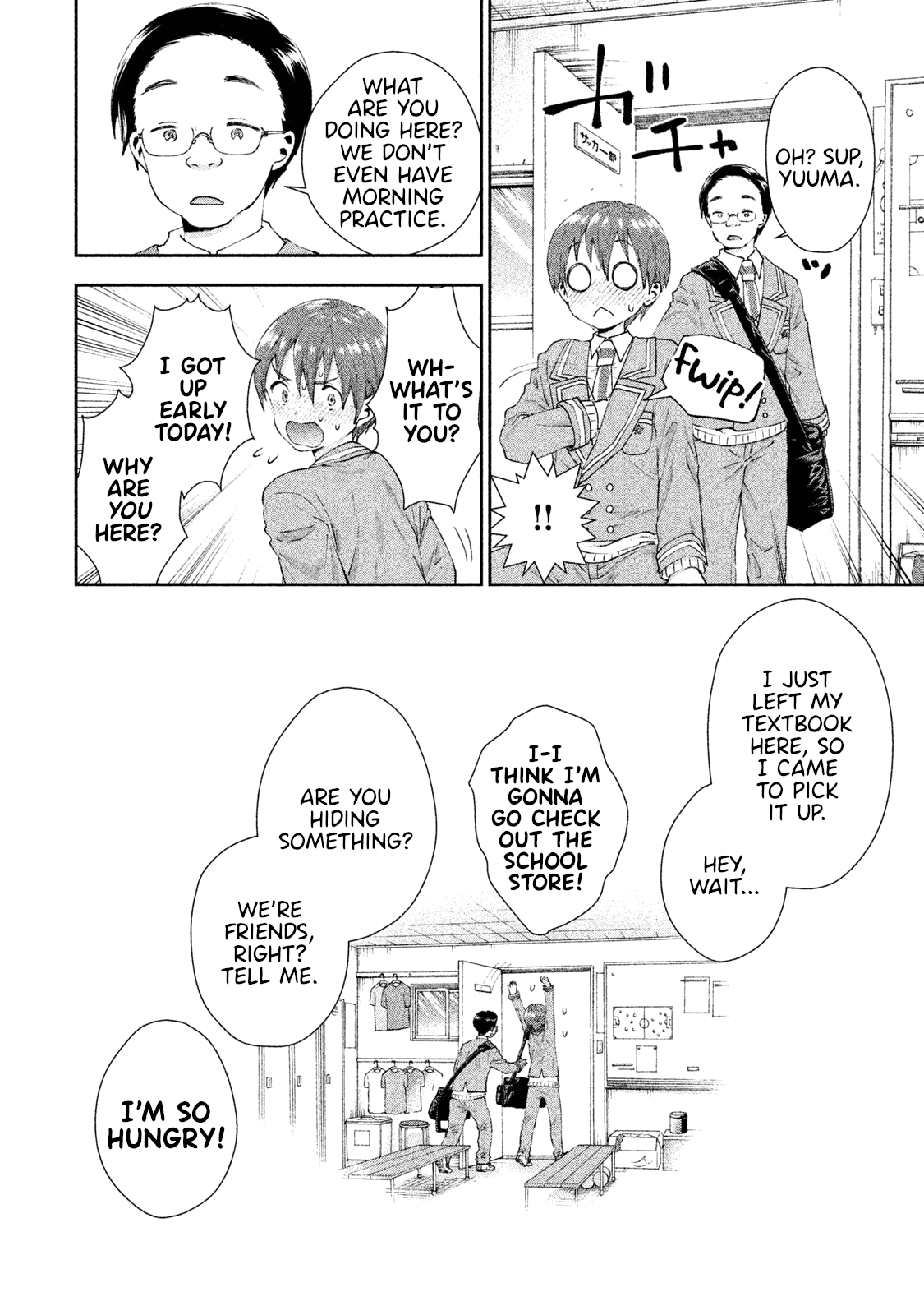 Aroma-Chan Wa Konya Mo Hazukashii - Chapter 11: Time For School