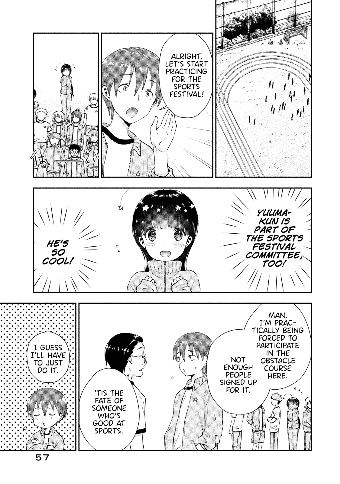 Aroma-Chan Wa Konya Mo Hazukashii - Chapter 9: A Stimulating Sports Festival!