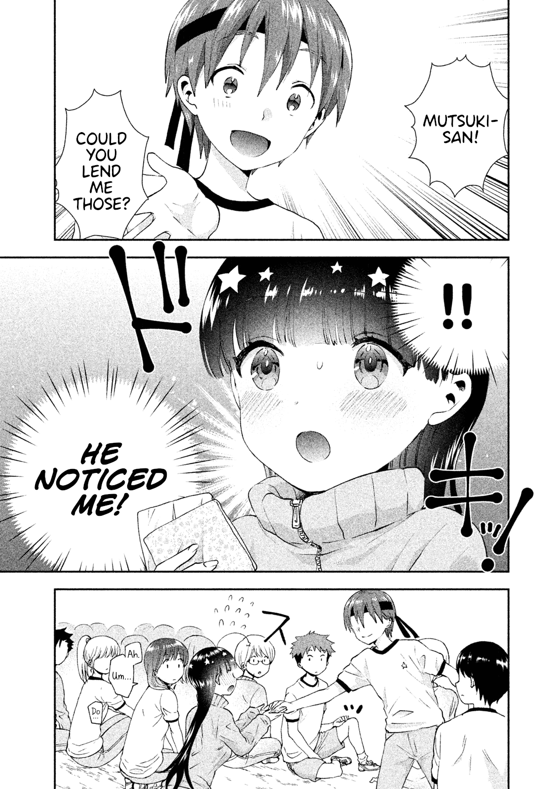 Aroma-Chan Wa Konya Mo Hazukashii - Chapter 9: A Stimulating Sports Festival!