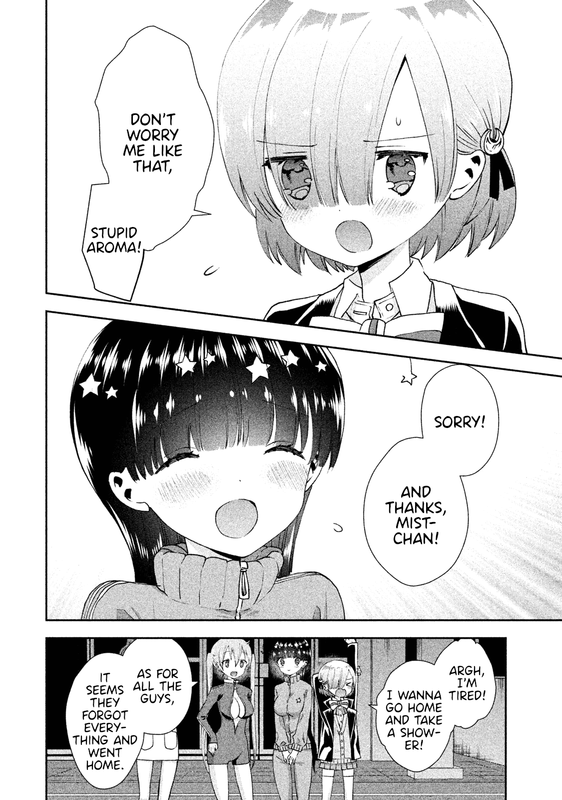 Aroma-Chan Wa Konya Mo Hazukashii - Vol.4 Chapter 24: From Now On