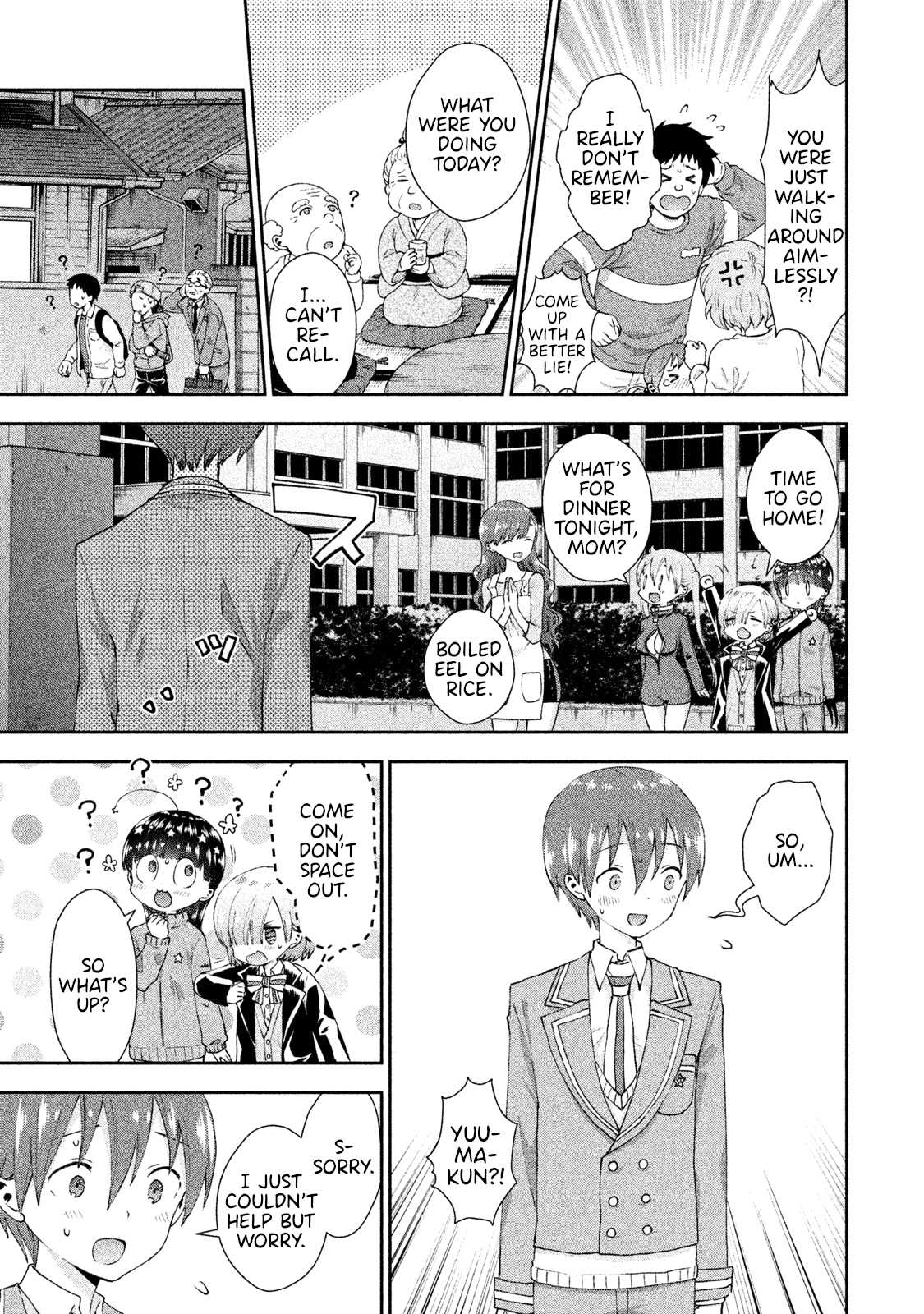 Aroma-Chan Wa Konya Mo Hazukashii - Vol.4 Chapter 24: From Now On