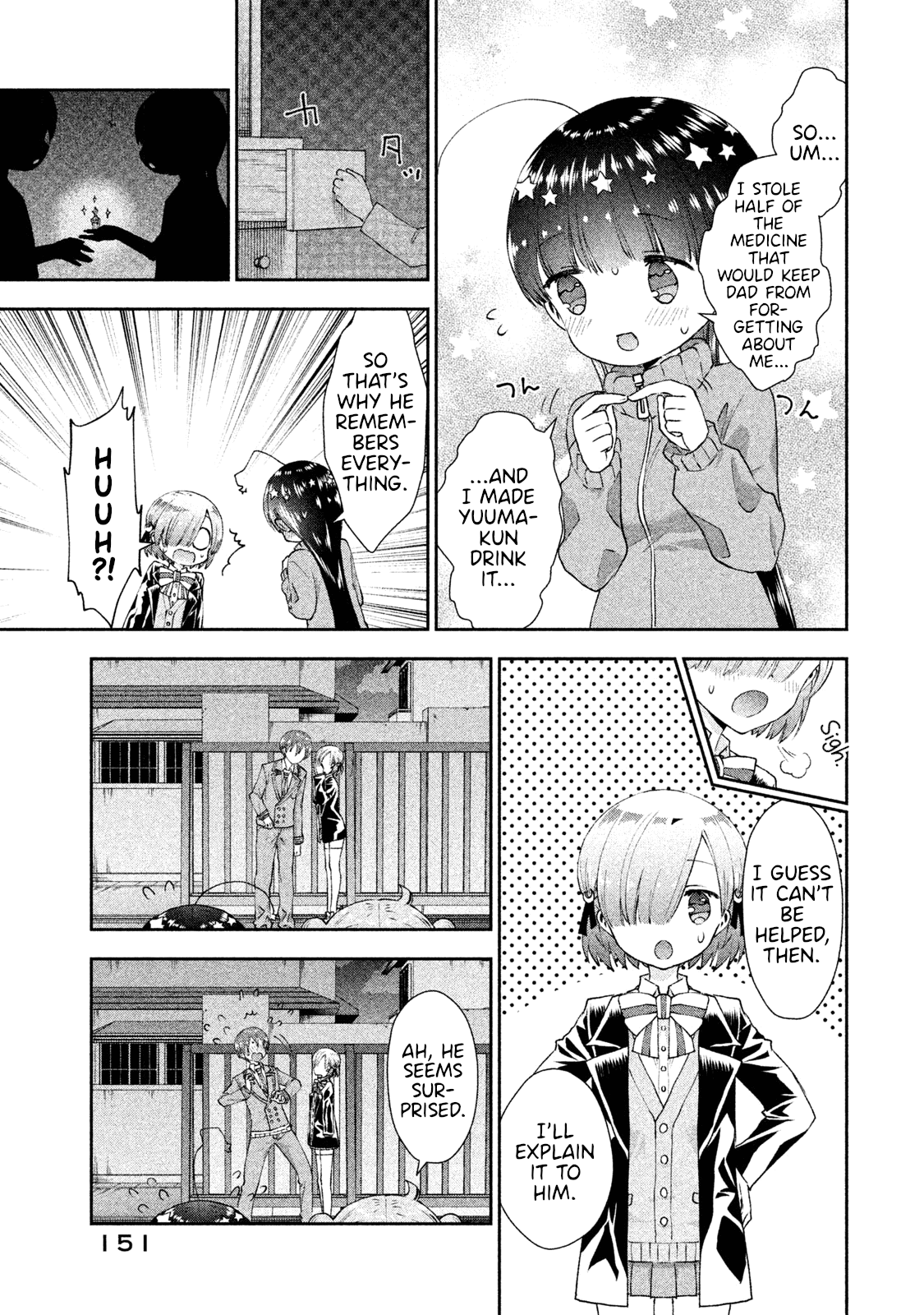 Aroma-Chan Wa Konya Mo Hazukashii - Vol.4 Chapter 24: From Now On