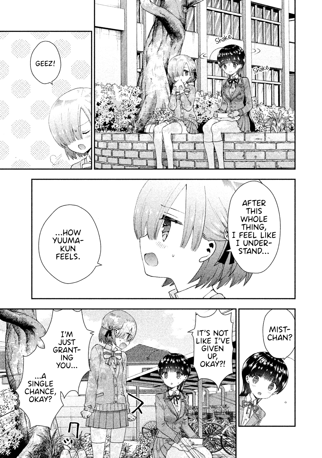 Aroma-Chan Wa Konya Mo Hazukashii - Vol.4 Chapter 24: From Now On