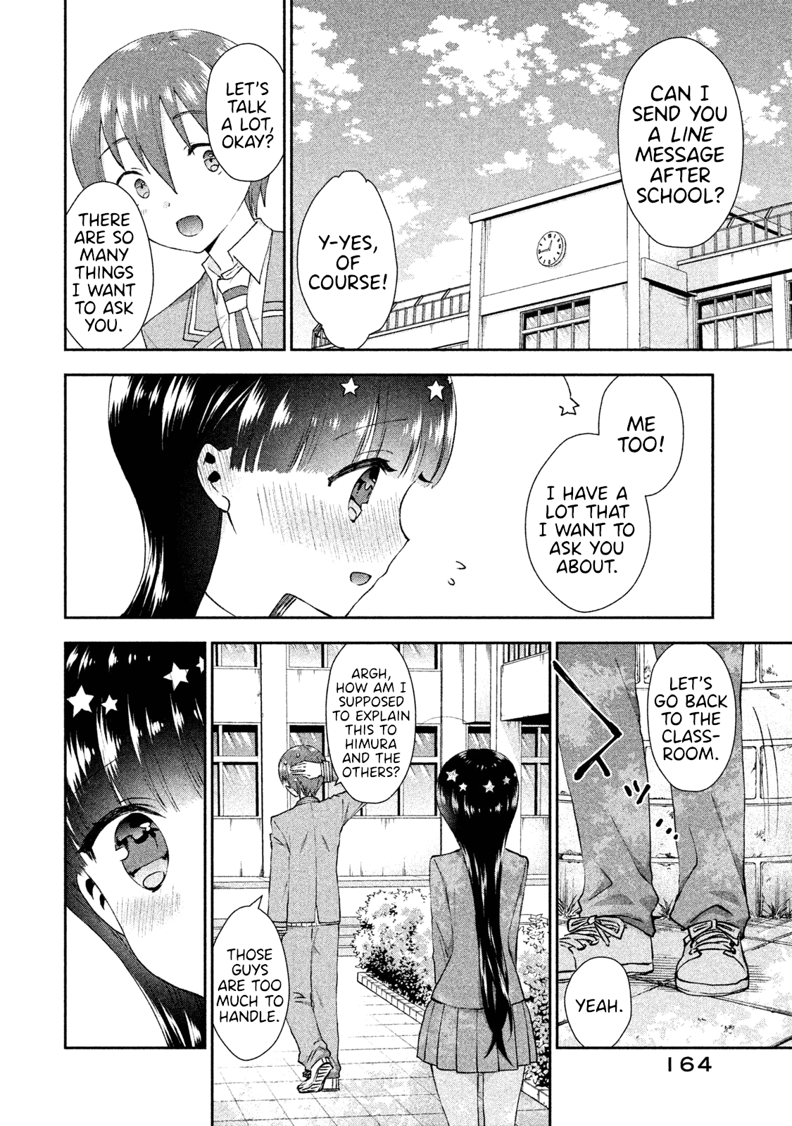 Aroma-Chan Wa Konya Mo Hazukashii - Vol.4 Chapter 24: From Now On