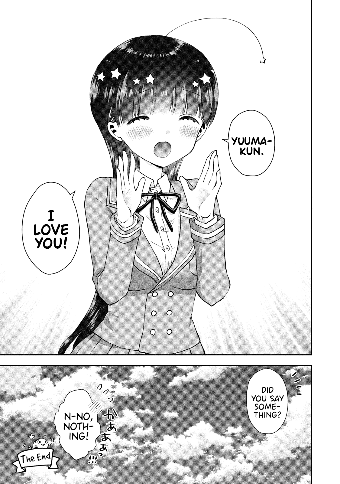 Aroma-Chan Wa Konya Mo Hazukashii - Vol.4 Chapter 24: From Now On