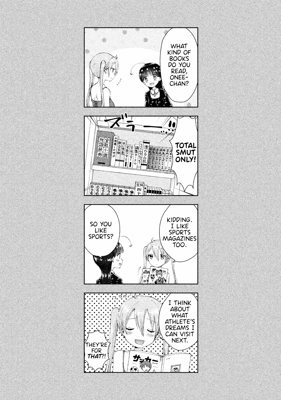 Aroma-Chan Wa Konya Mo Hazukashii - Chapter 8: Reply To The Letter