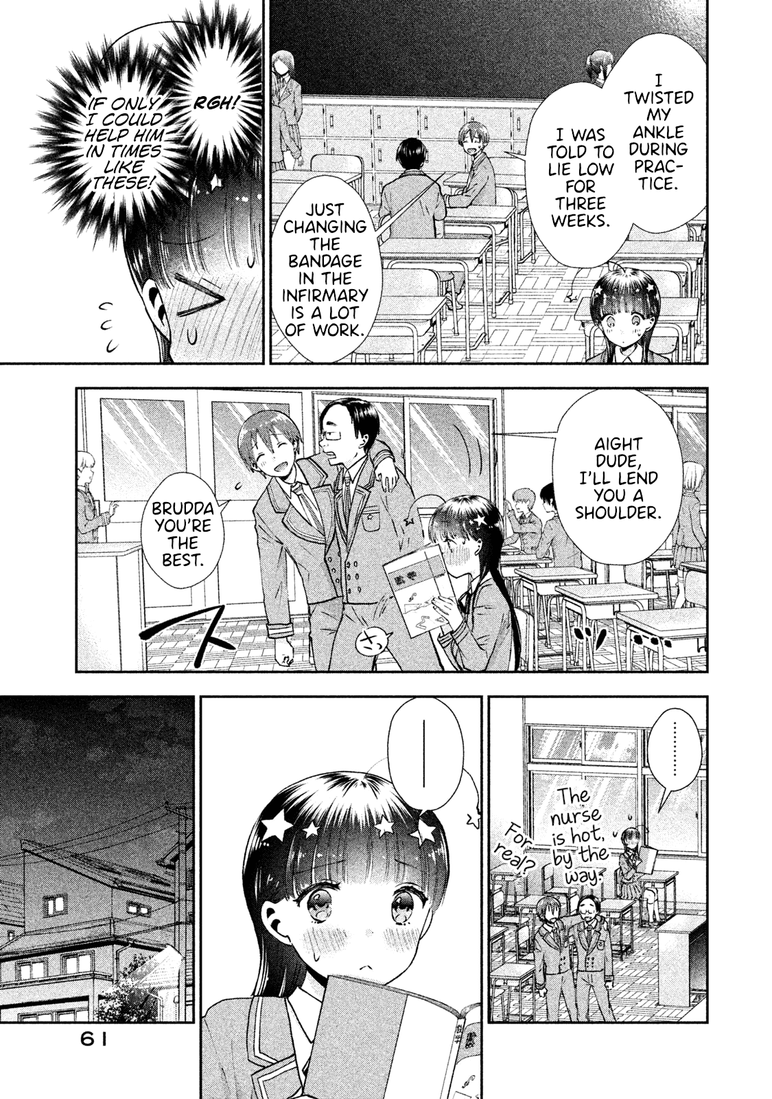 Aroma-Chan Wa Konya Mo Hazukashii - Chapter 3: At The Infirmary...