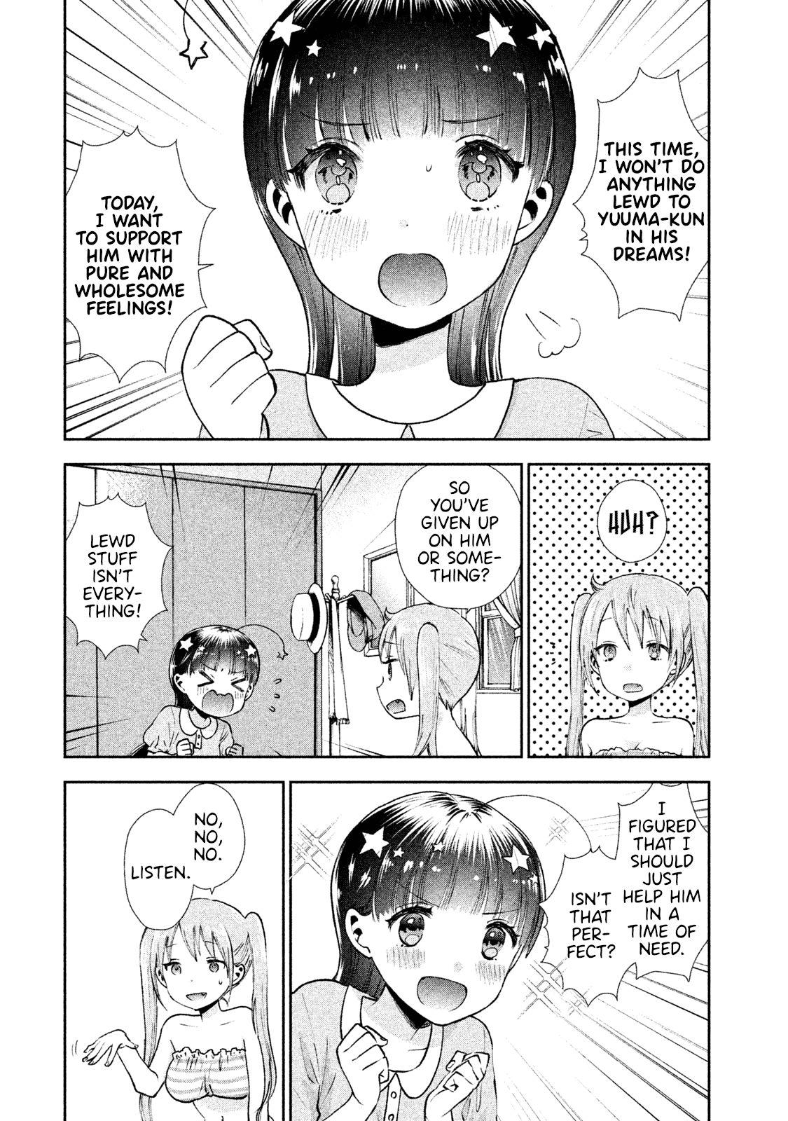 Aroma-Chan Wa Konya Mo Hazukashii - Chapter 3: At The Infirmary...