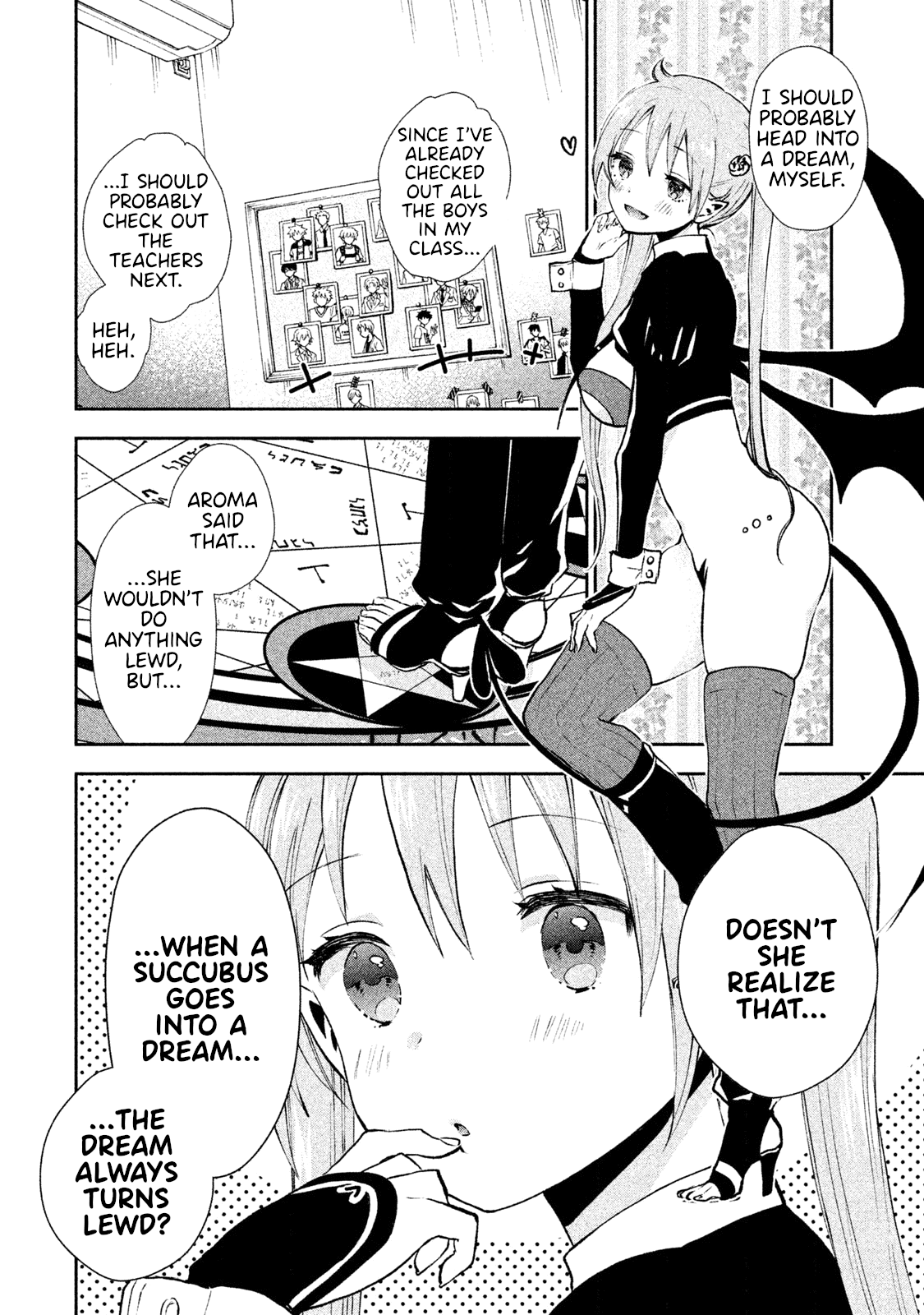 Aroma-Chan Wa Konya Mo Hazukashii - Chapter 3: At The Infirmary...