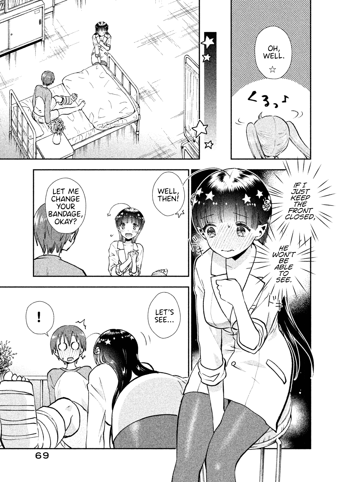 Aroma-Chan Wa Konya Mo Hazukashii - Chapter 3: At The Infirmary...