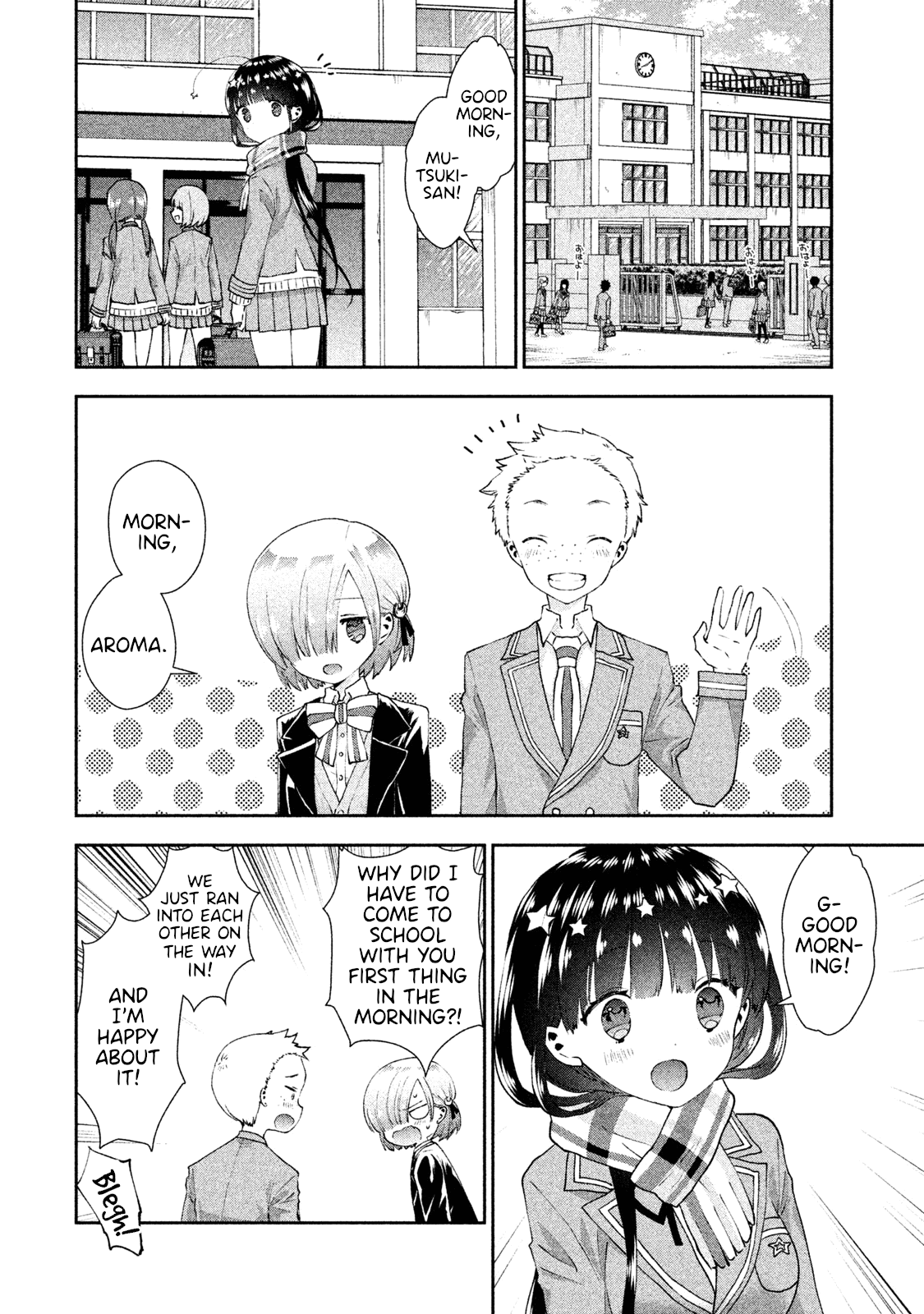 Aroma-Chan Wa Konya Mo Hazukashii - Vol.4 Chapter 22: Returning Memories