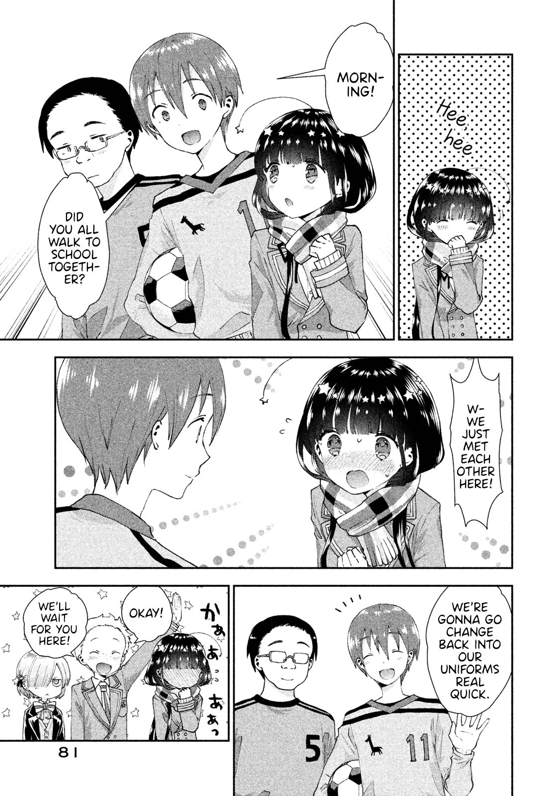 Aroma-Chan Wa Konya Mo Hazukashii - Vol.4 Chapter 22: Returning Memories