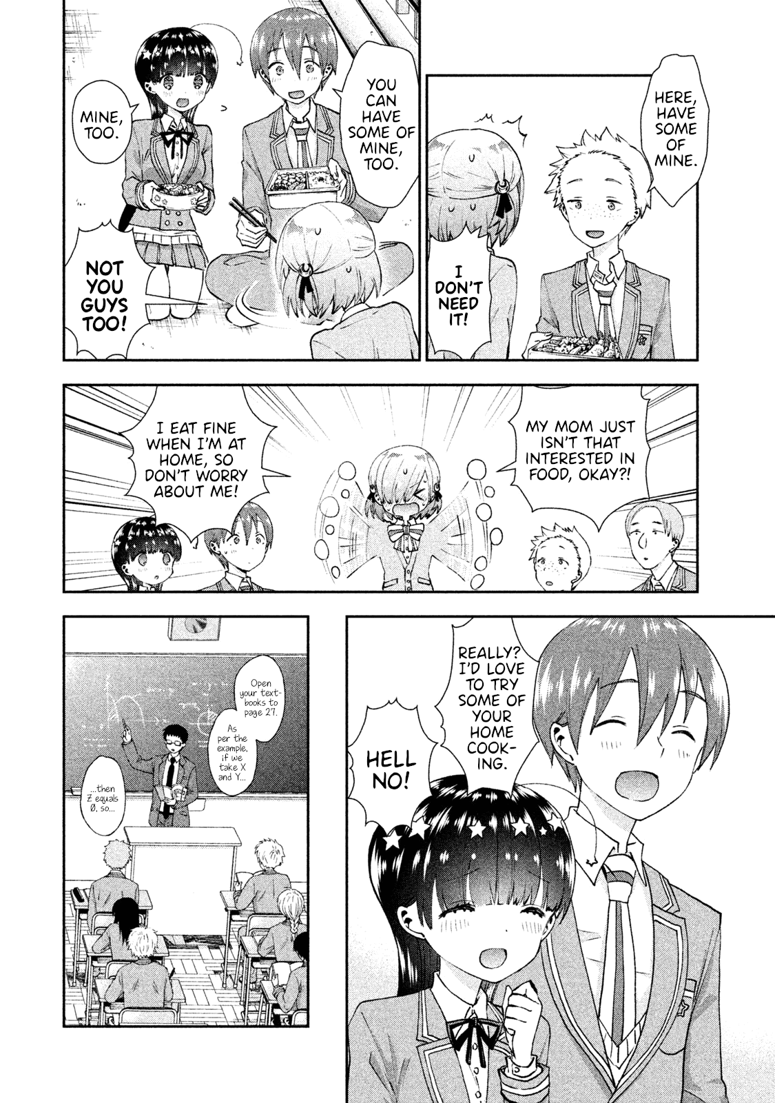 Aroma-Chan Wa Konya Mo Hazukashii - Vol.4 Chapter 22: Returning Memories