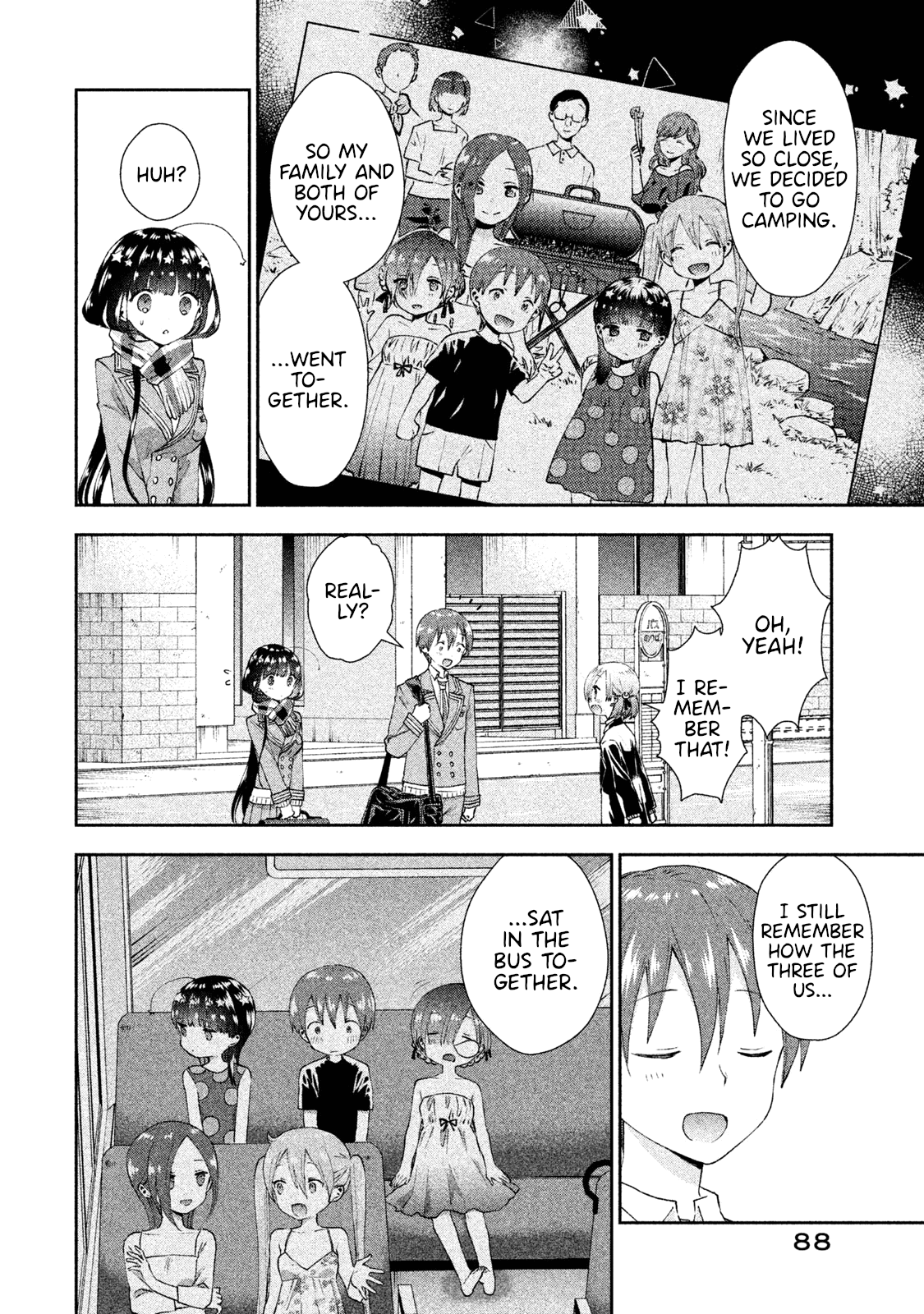 Aroma-Chan Wa Konya Mo Hazukashii - Vol.4 Chapter 22: Returning Memories