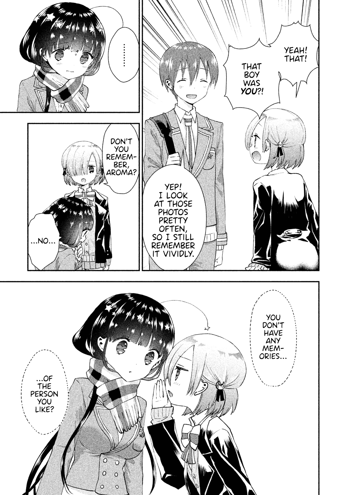 Aroma-Chan Wa Konya Mo Hazukashii - Vol.4 Chapter 22: Returning Memories