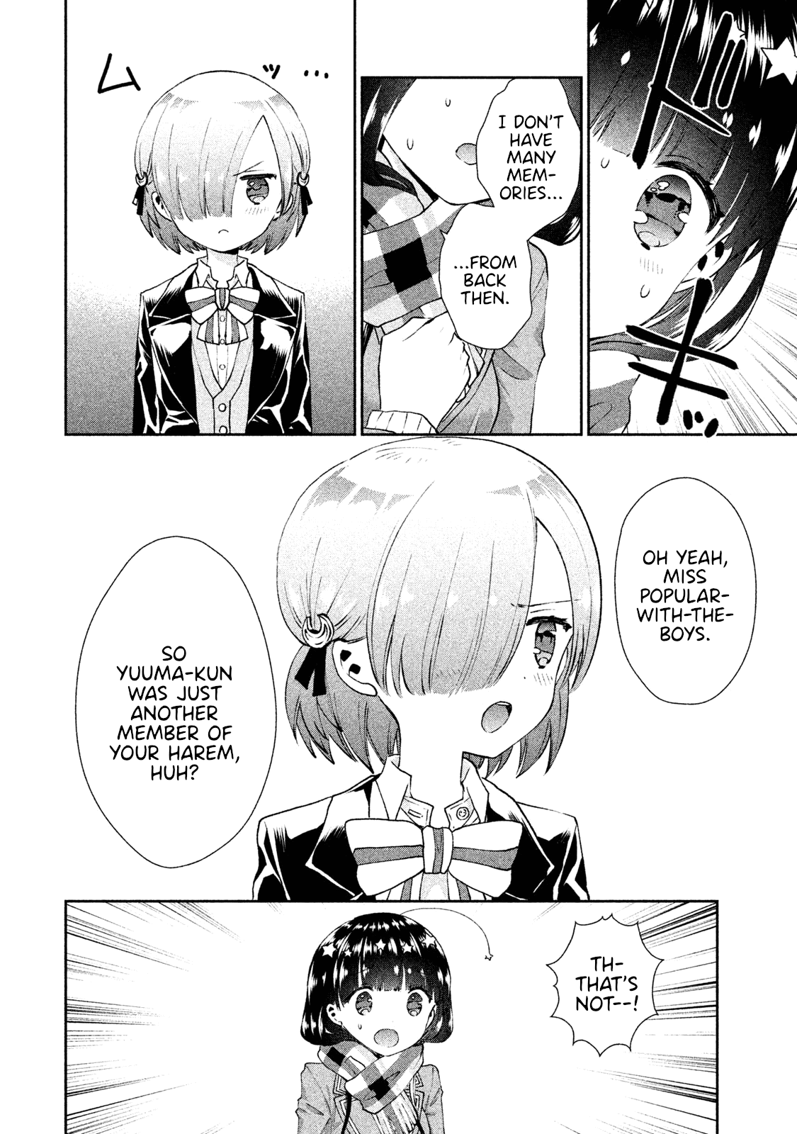 Aroma-Chan Wa Konya Mo Hazukashii - Vol.4 Chapter 22: Returning Memories