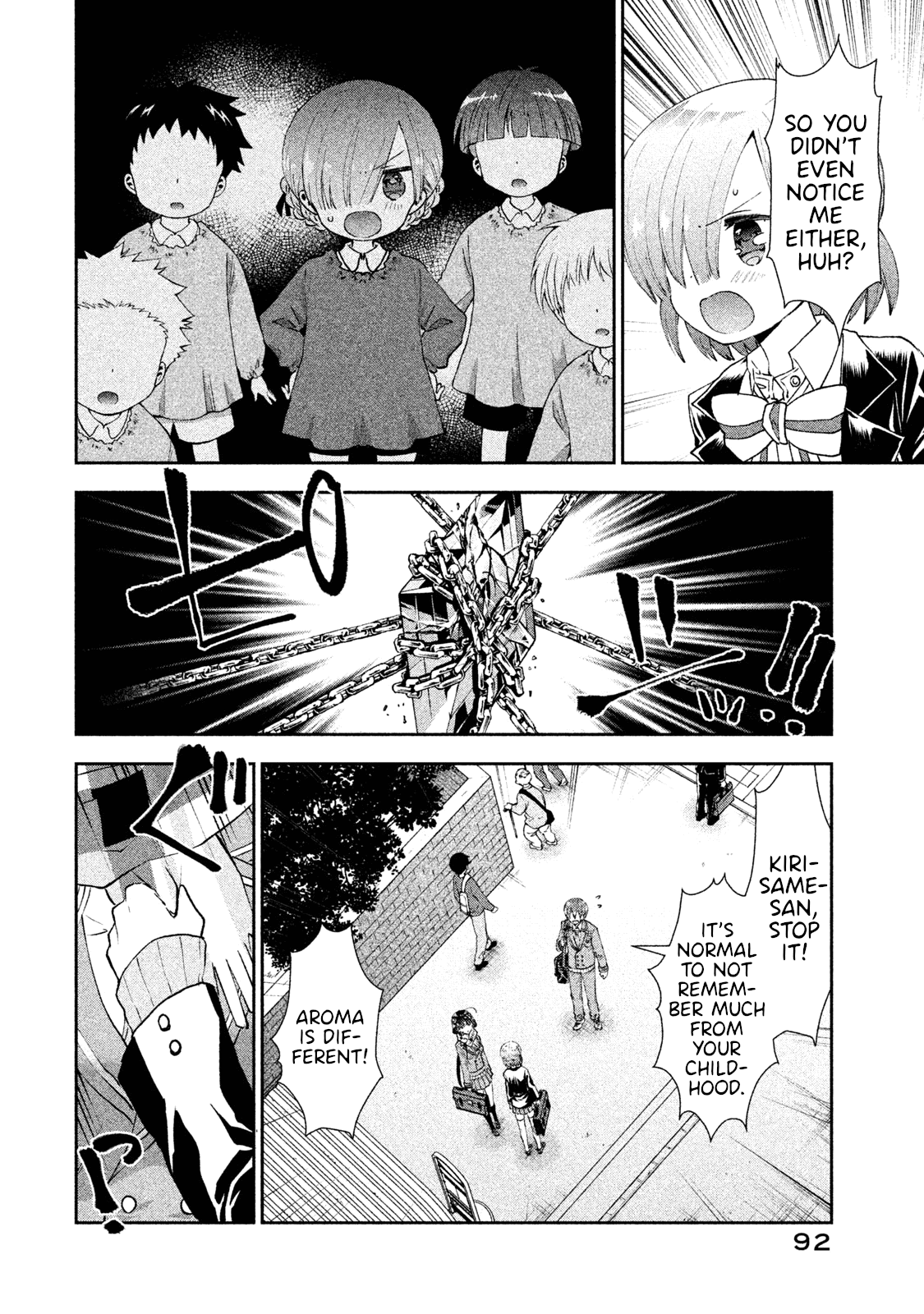 Aroma-Chan Wa Konya Mo Hazukashii - Vol.4 Chapter 22: Returning Memories