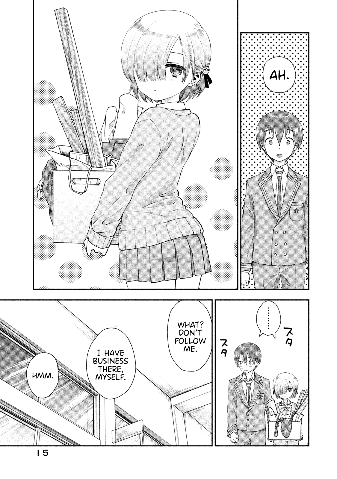 Aroma-Chan Wa Konya Mo Hazukashii - Vol.4 Chapter 19: Their Battle