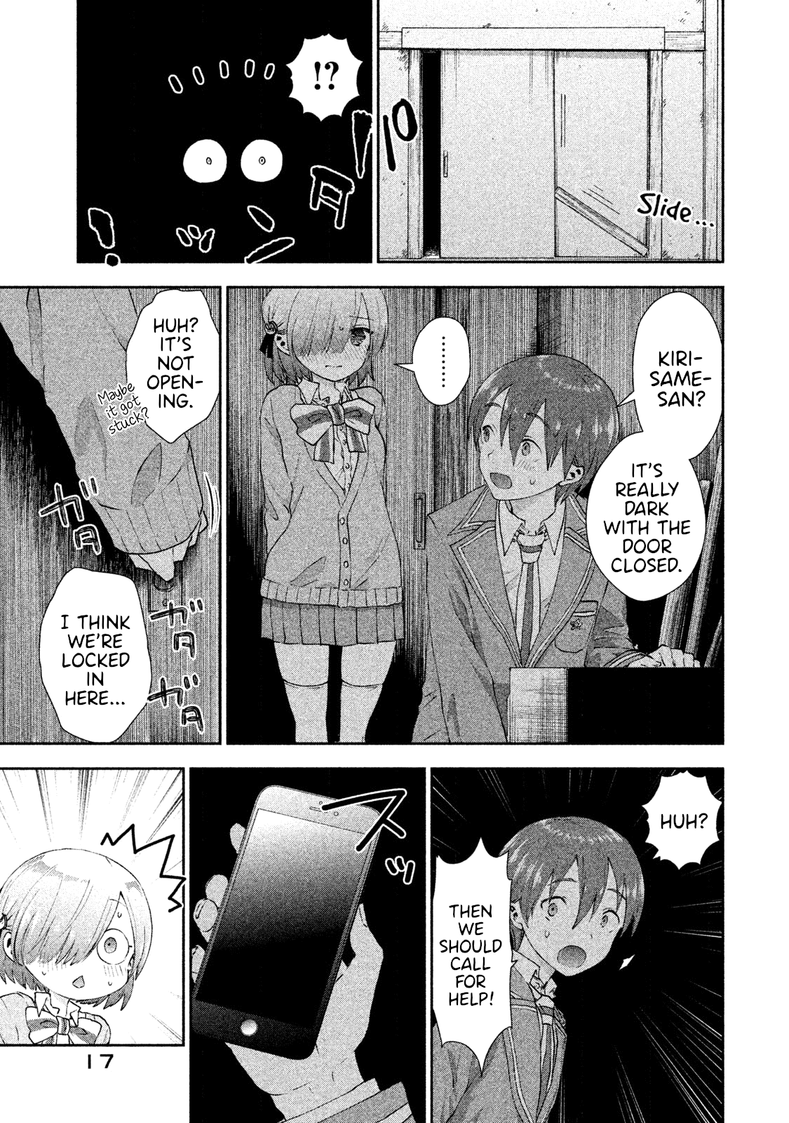 Aroma-Chan Wa Konya Mo Hazukashii - Vol.4 Chapter 19: Their Battle