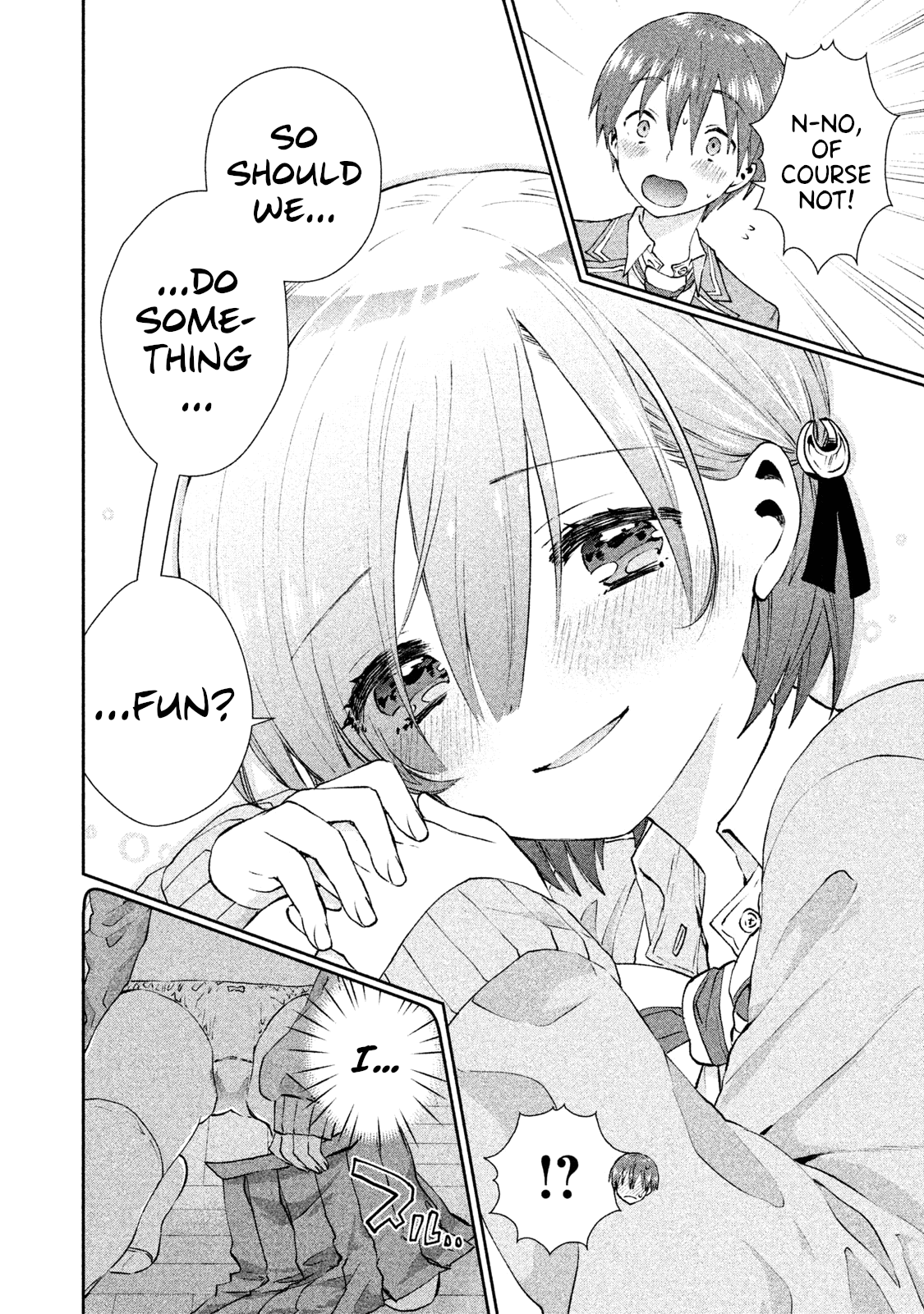 Aroma-Chan Wa Konya Mo Hazukashii - Vol.4 Chapter 19: Their Battle