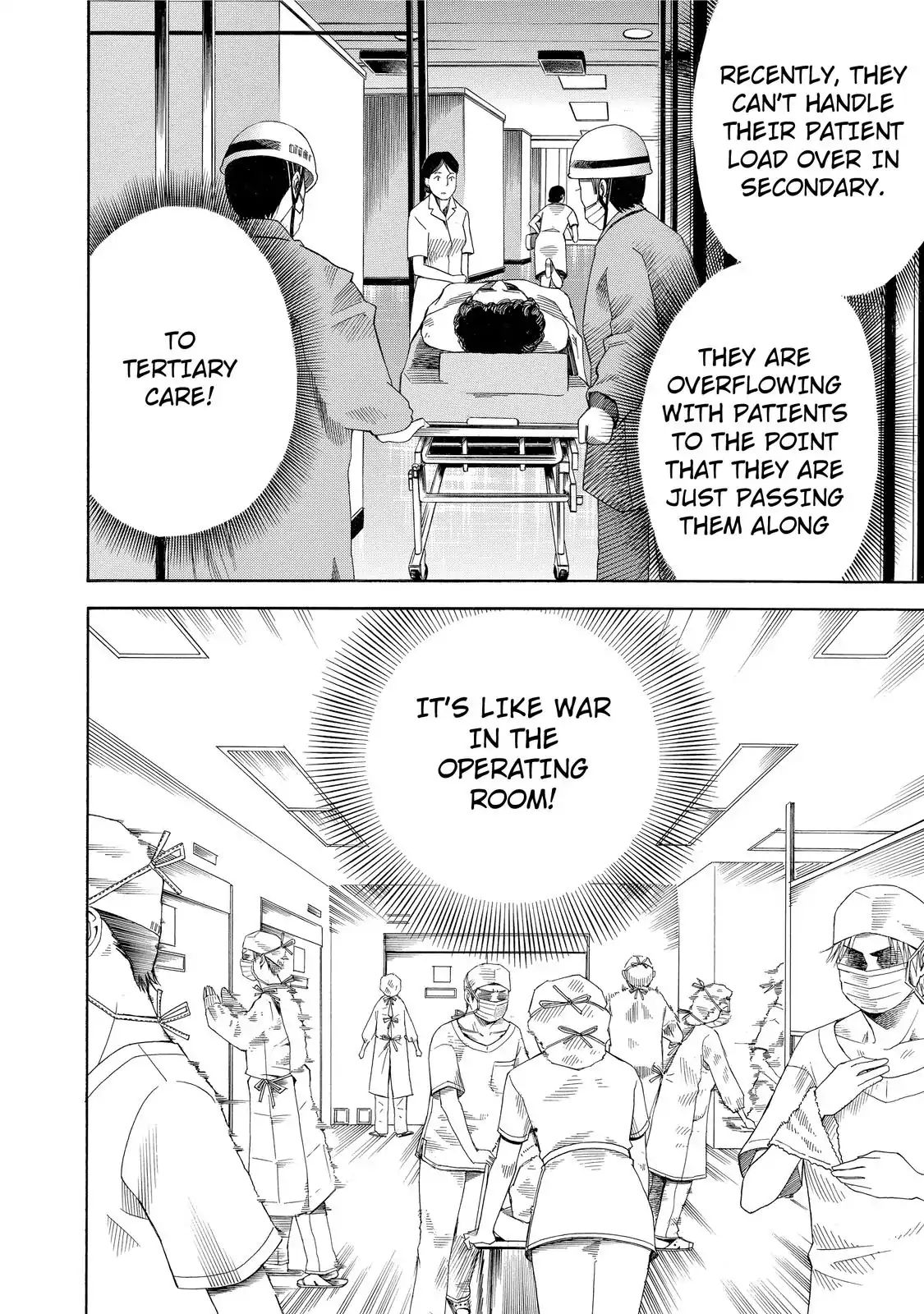 Anesthesiologist Hana - Vol.2 Chapter 10: Tertiary Care -- Start!