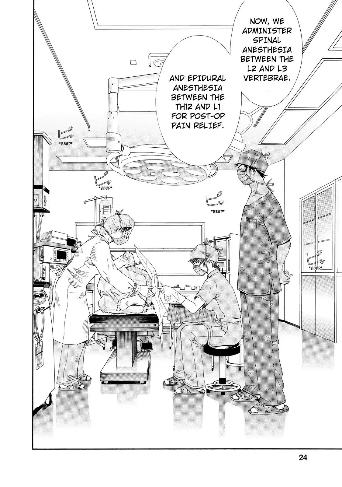 Anesthesiologist Hana - Vol.2 Chapter 10: Tertiary Care -- Start!