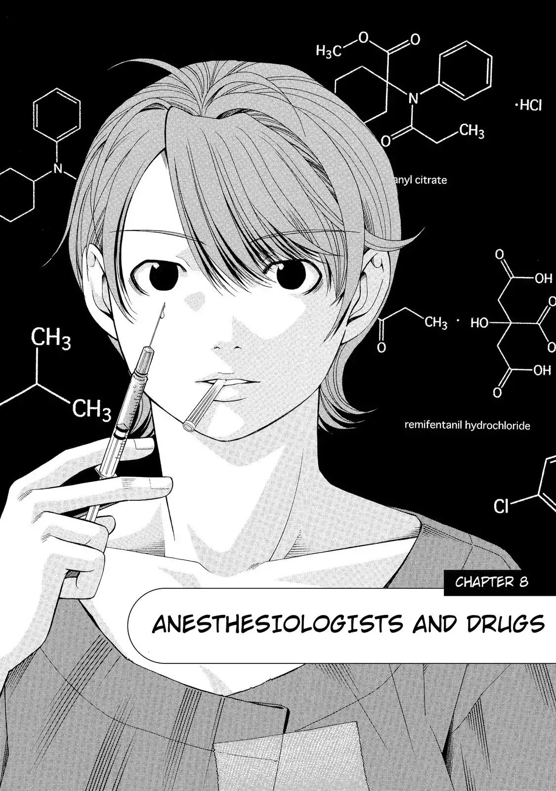 Anesthesiologist Hana - Vol.1 Chapter 8: Drugs And Anesthesiologists